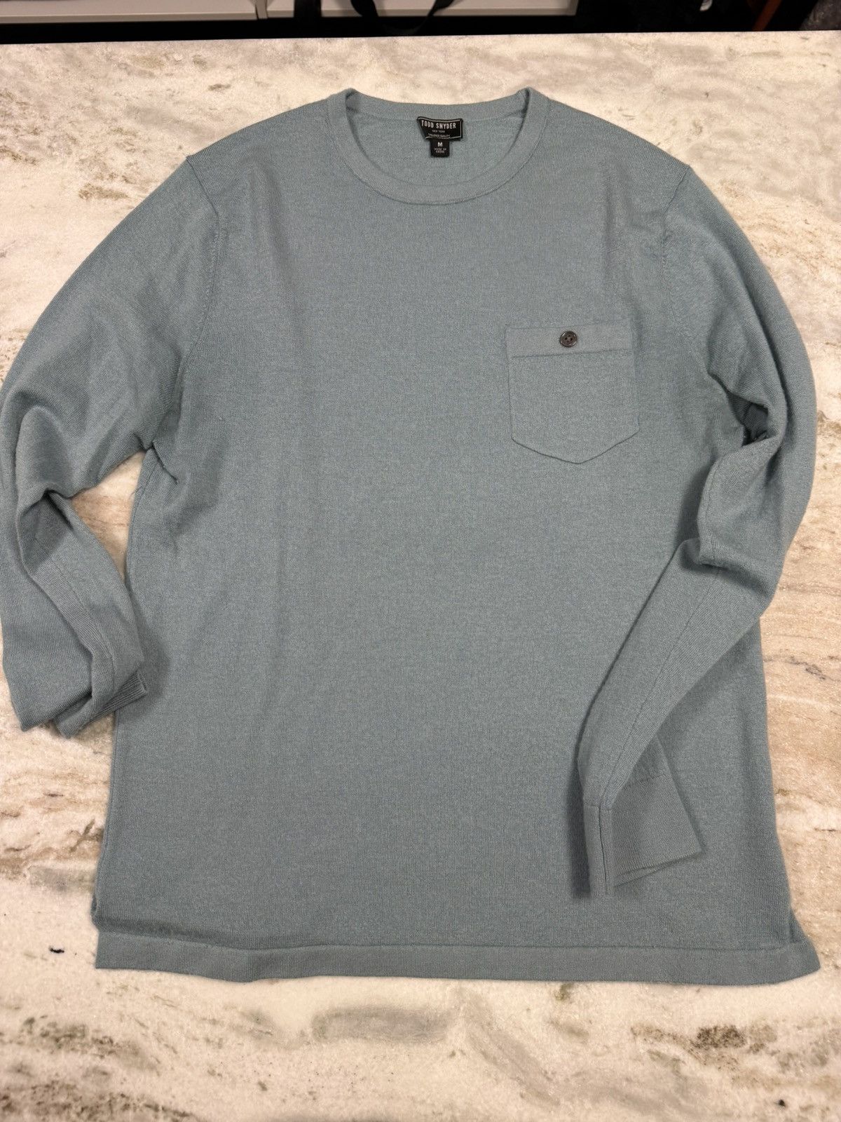 Todd Snyder Todd Snyder Cashmere Sweater Size US M / EU 48-50 / 2 - 2 Thumbnail