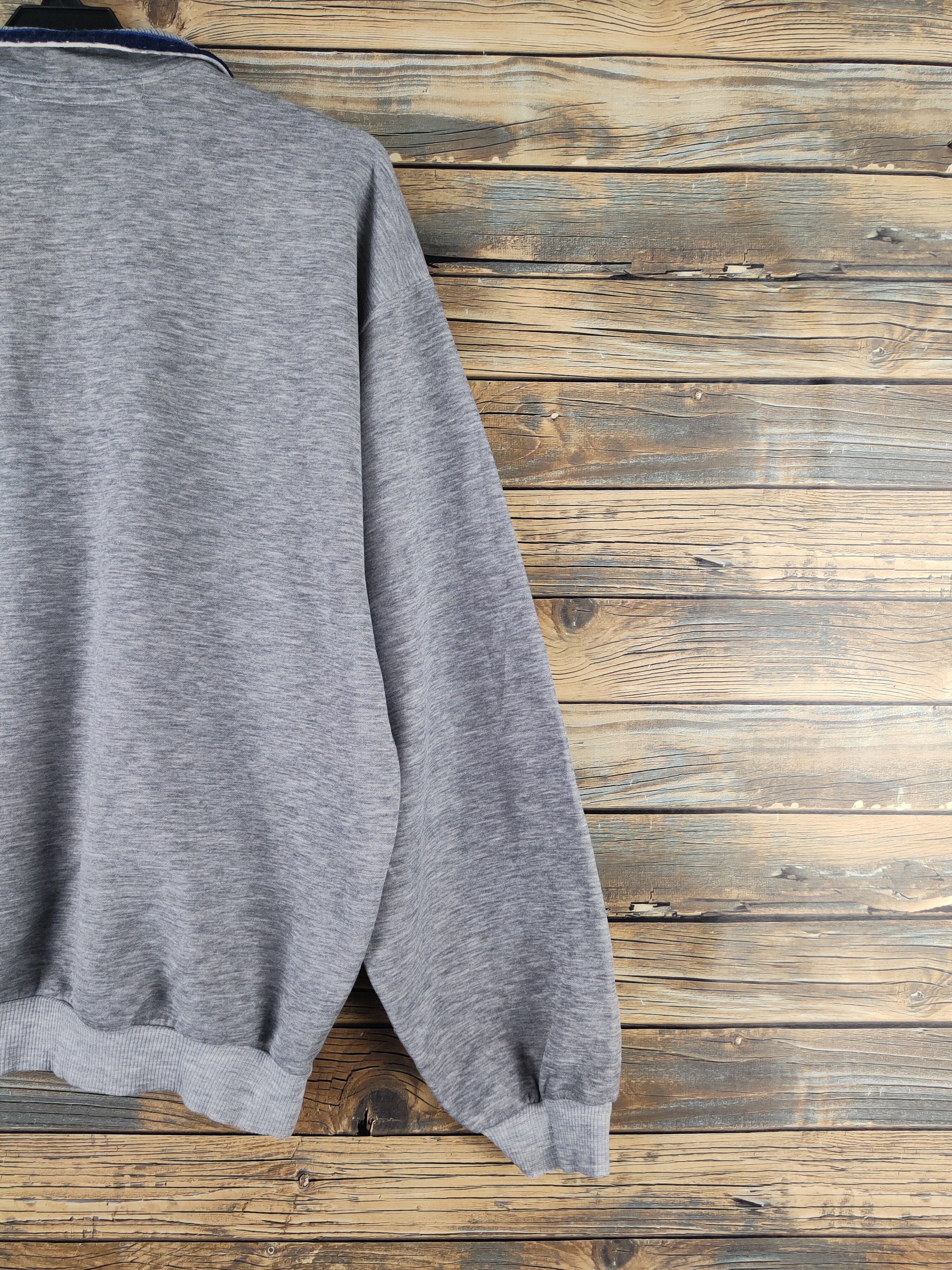 Vintage DL Wilson Gray Sweatshirts #2488 Size US L / EU 52-54 / 3 - 11 Thumbnail