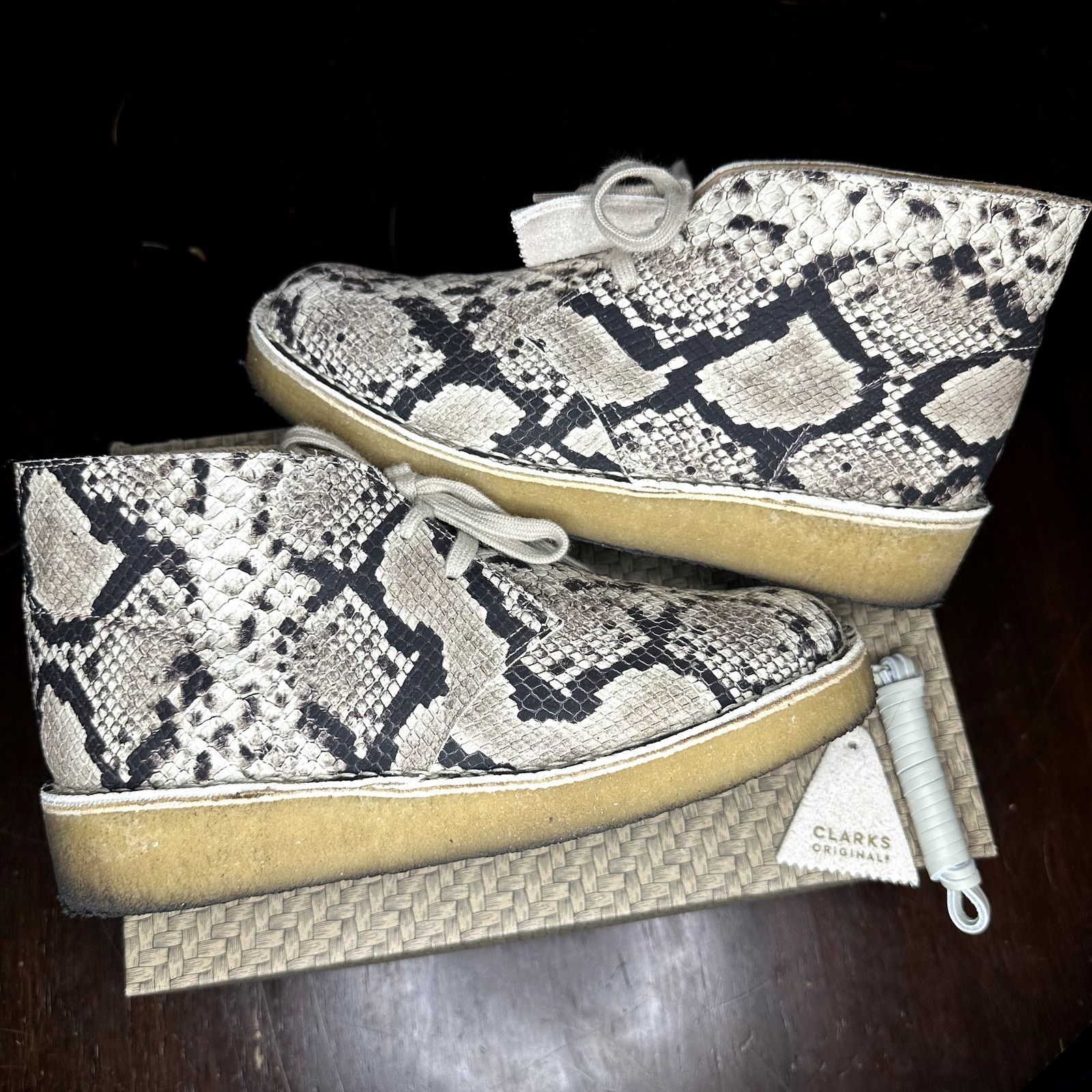 Aime Leon Dore × Clarks CLARKS X AIME LEON DORE WALLABEE  display picture 2