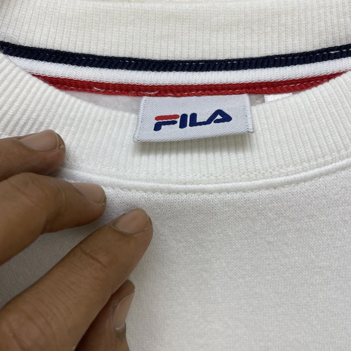 Fila 💥Vintage Fila Sweatshirt Size US M / EU 48-50 / 2 - 4 Thumbnail
