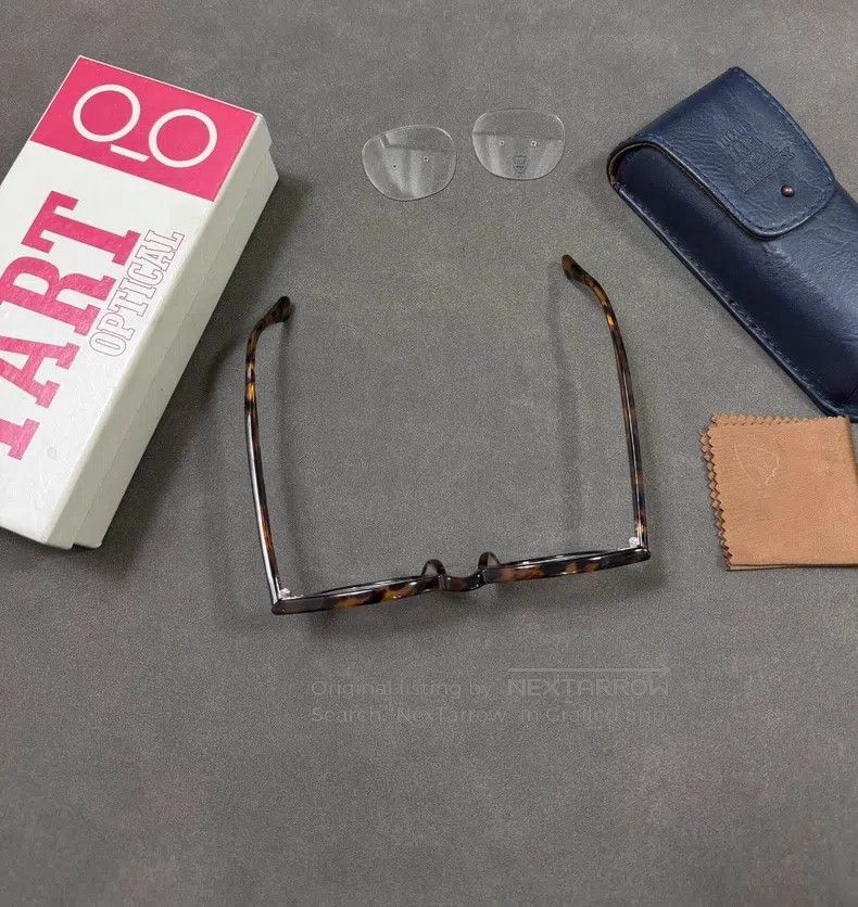 Julius Julius Tortoiseshell Glasses Frame Size ONE SIZE - 4 Thumbnail