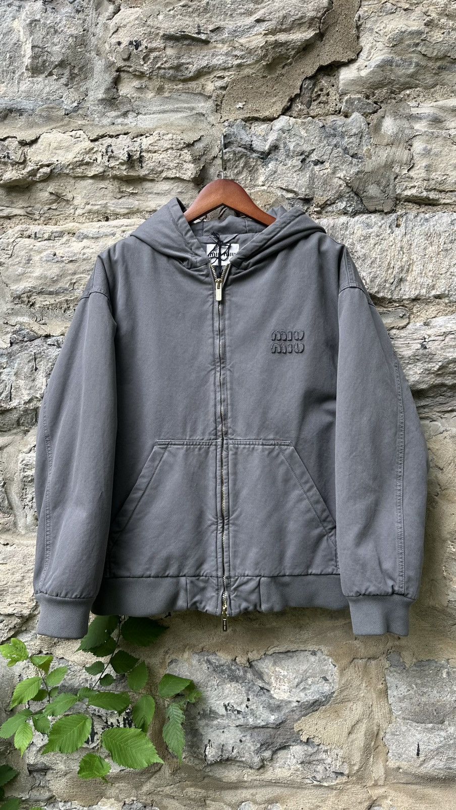 Miu Miu Miu Miu Work Jacket Size US S / EU 44-46 / 1 - 1 Thumbnail