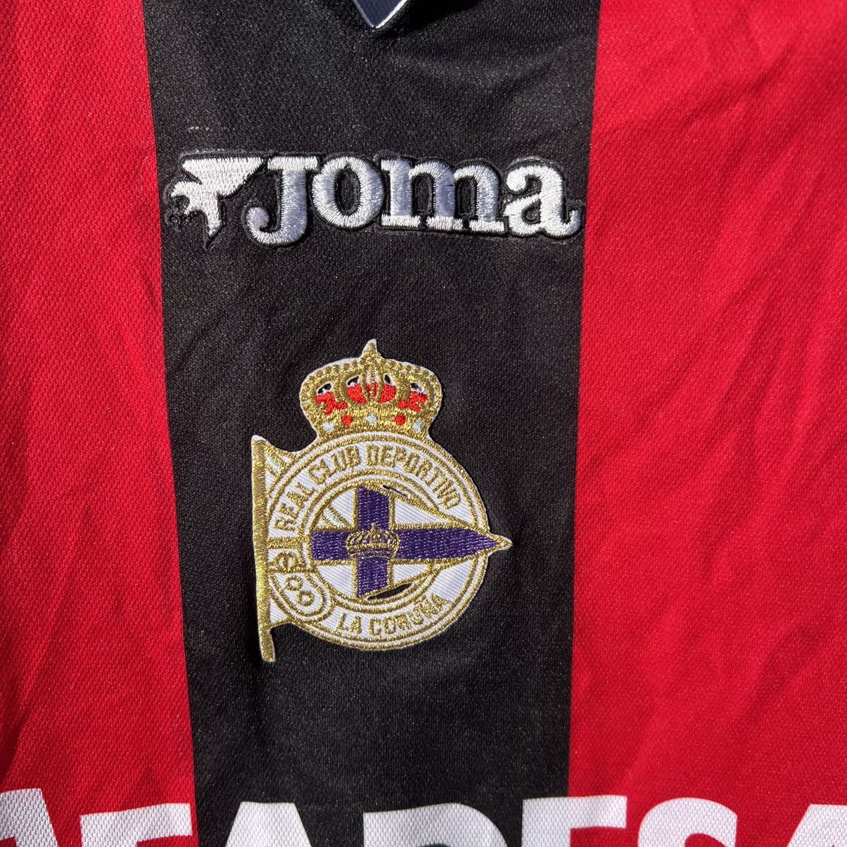 Vintage Vintage Deportivo La Coruna Away Joma Jersey Size US XL / EU 56 / 4 - 3 Thumbnail
