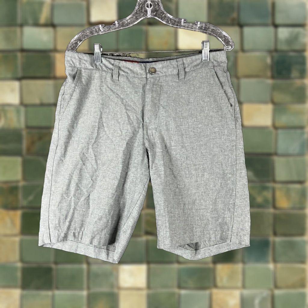 George George Activewear Gray Shorts Men’s 30 Mens Size US 30 / EU 46 - 1 Thumbnail
