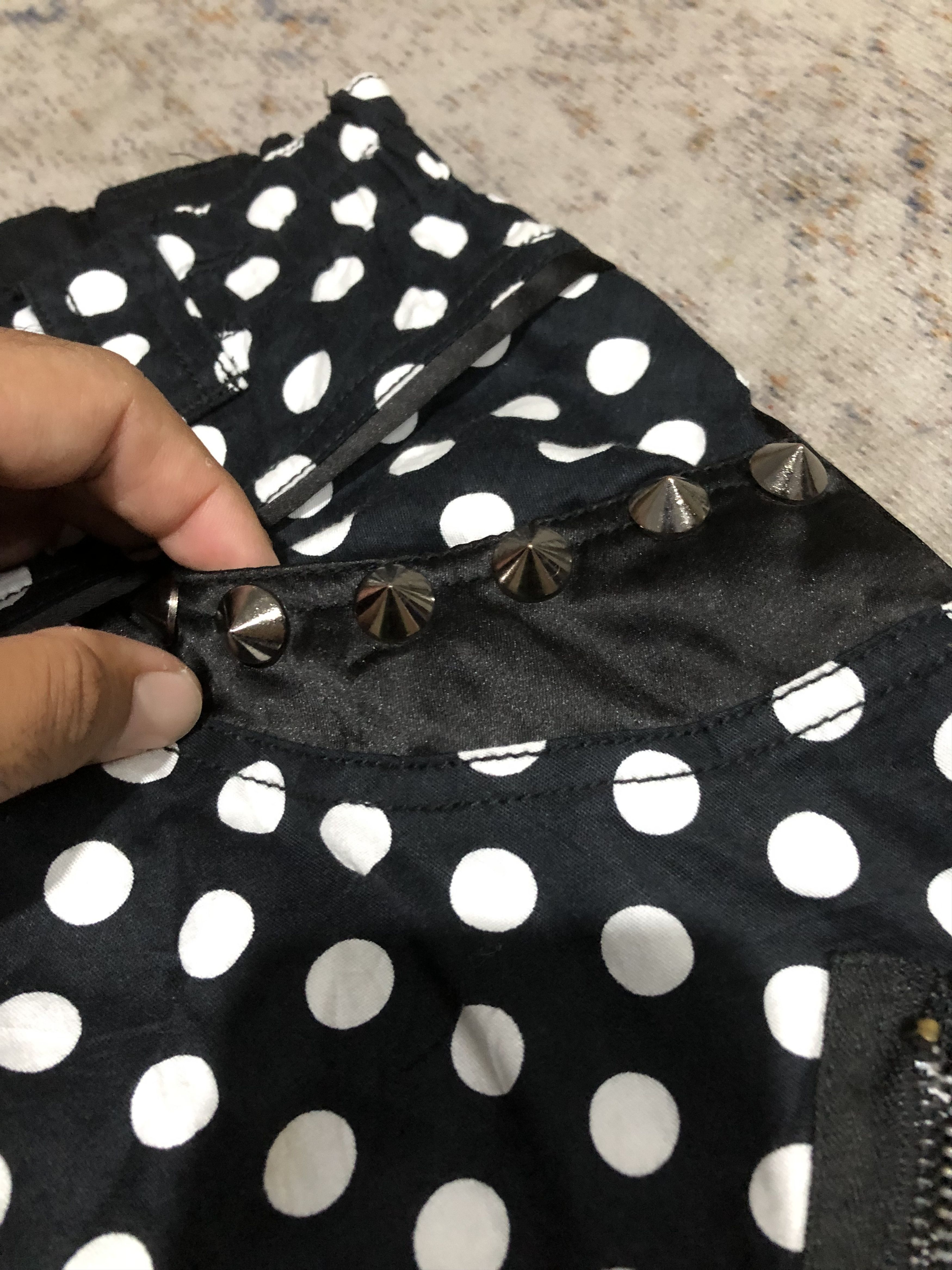 Seditionaries Algonquins punk studed pants Size US 28 / EU 44 - 9 Thumbnail