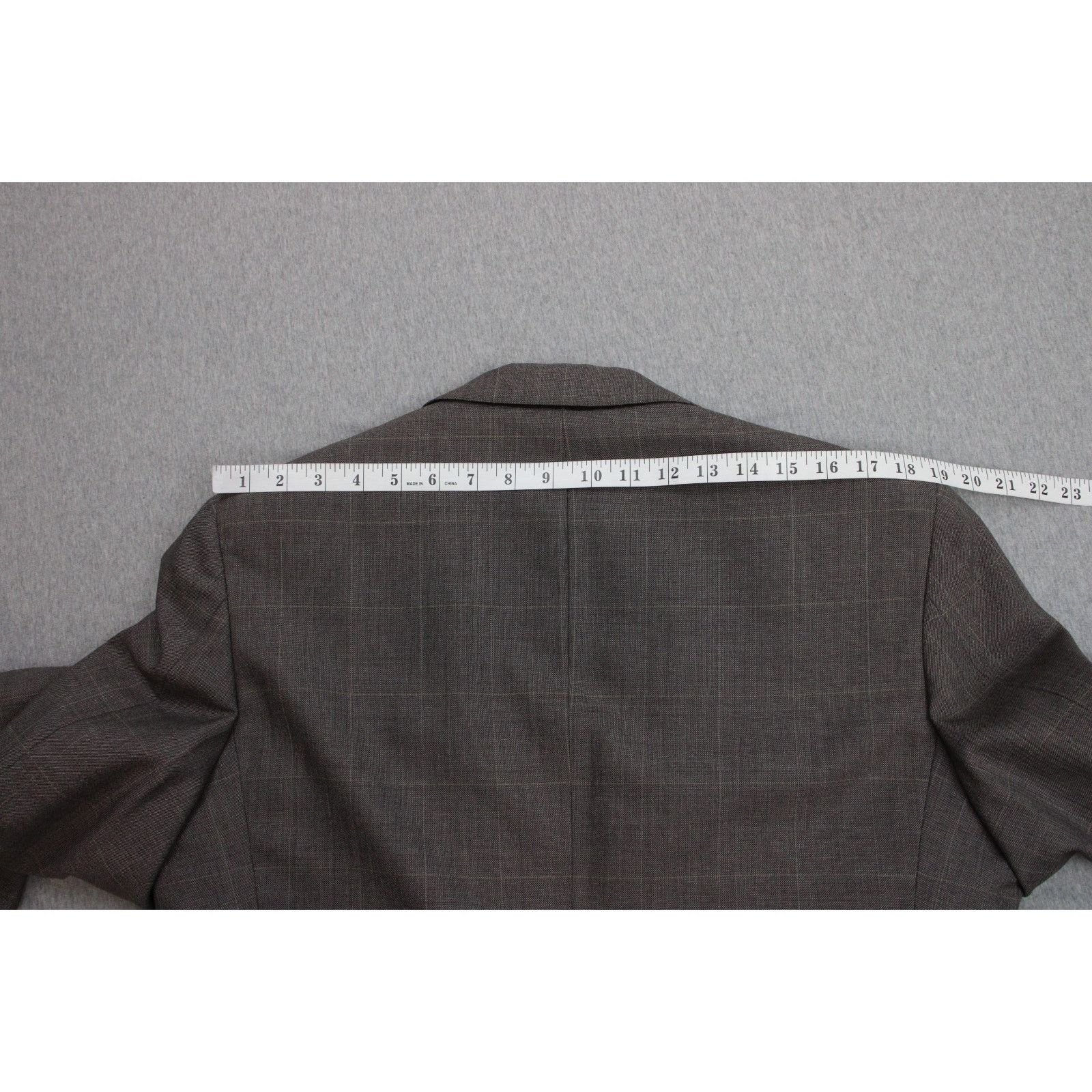Brooks Brothers Brooks Brothers Blazer Mens 40R Makers Windowpane 2 Button Size 40R - 12 Thumbnail