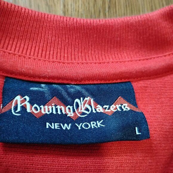 Rowing Blazers Rowing Blazers Bubble Letter Crewneck Sweatshirt Size US L / EU 52-54 / 3 - 3 Thumbnail
