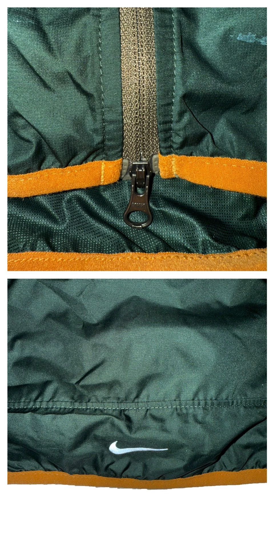 Nike NikeLab Gyakusou Aeroloft Down Vest Olive M Size US M / EU 48-50 / 2 - 5 Thumbnail