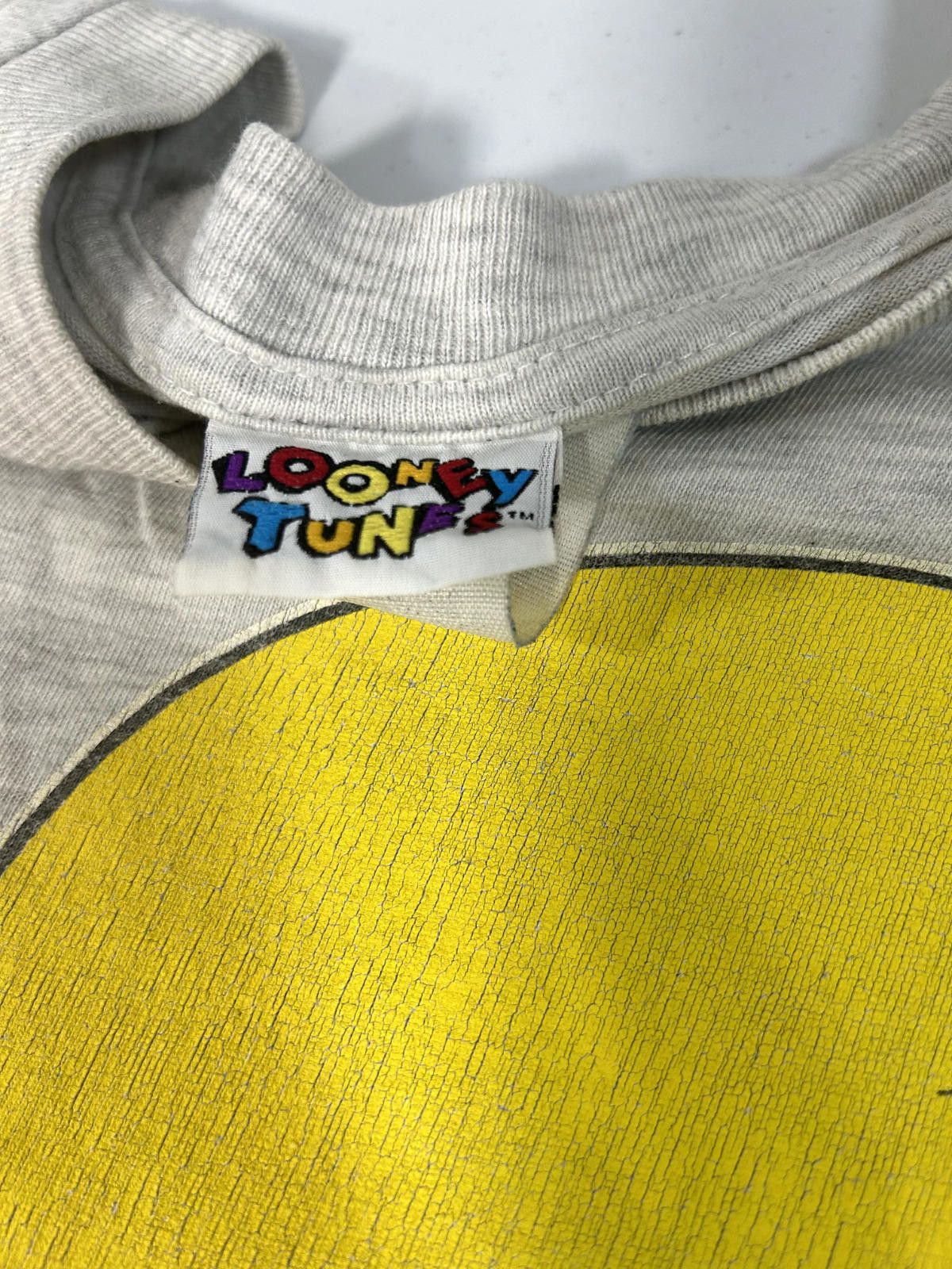 Designer Vintage 1995 Tweety Bird Looney Tunes Big Graphic T-Shirt Size US L / EU 52-54 / 3 - 3 Thumbnail