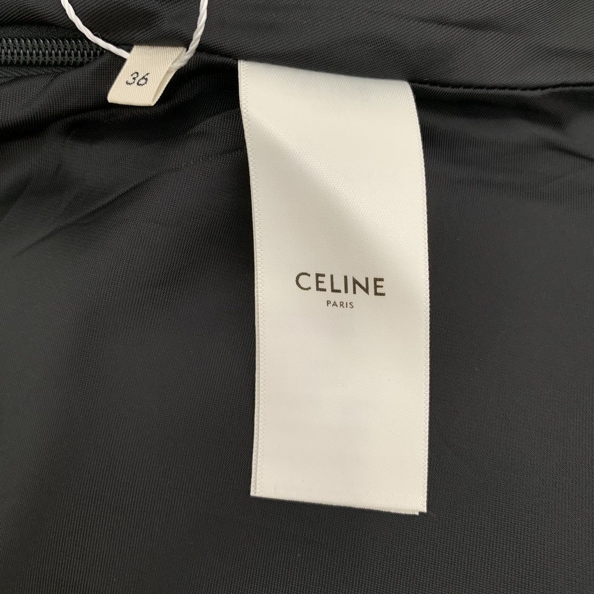 Celine Celine Deep Red Cotton Casual Skirt K26WX Size 25" / US 0 / IT 36 - 6 Thumbnail