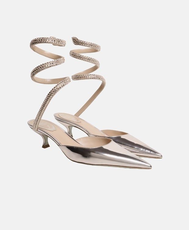 Rene Caovilla Cleo Slingback pumps Size US 6.5 / IT 36.5 - 1 Thumbnail