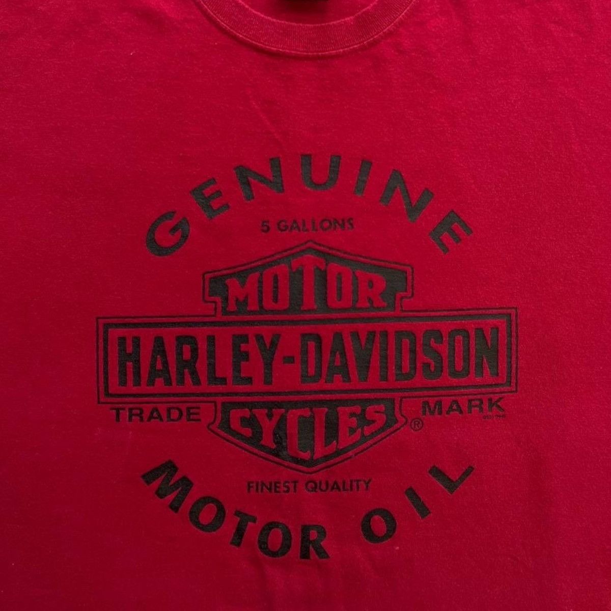 Harley Davidson × Vintage 2011 Harley Davidson of Blacktown Australia Tee T shirt Size US XL / EU 56 / 4 - 10 Thumbnail