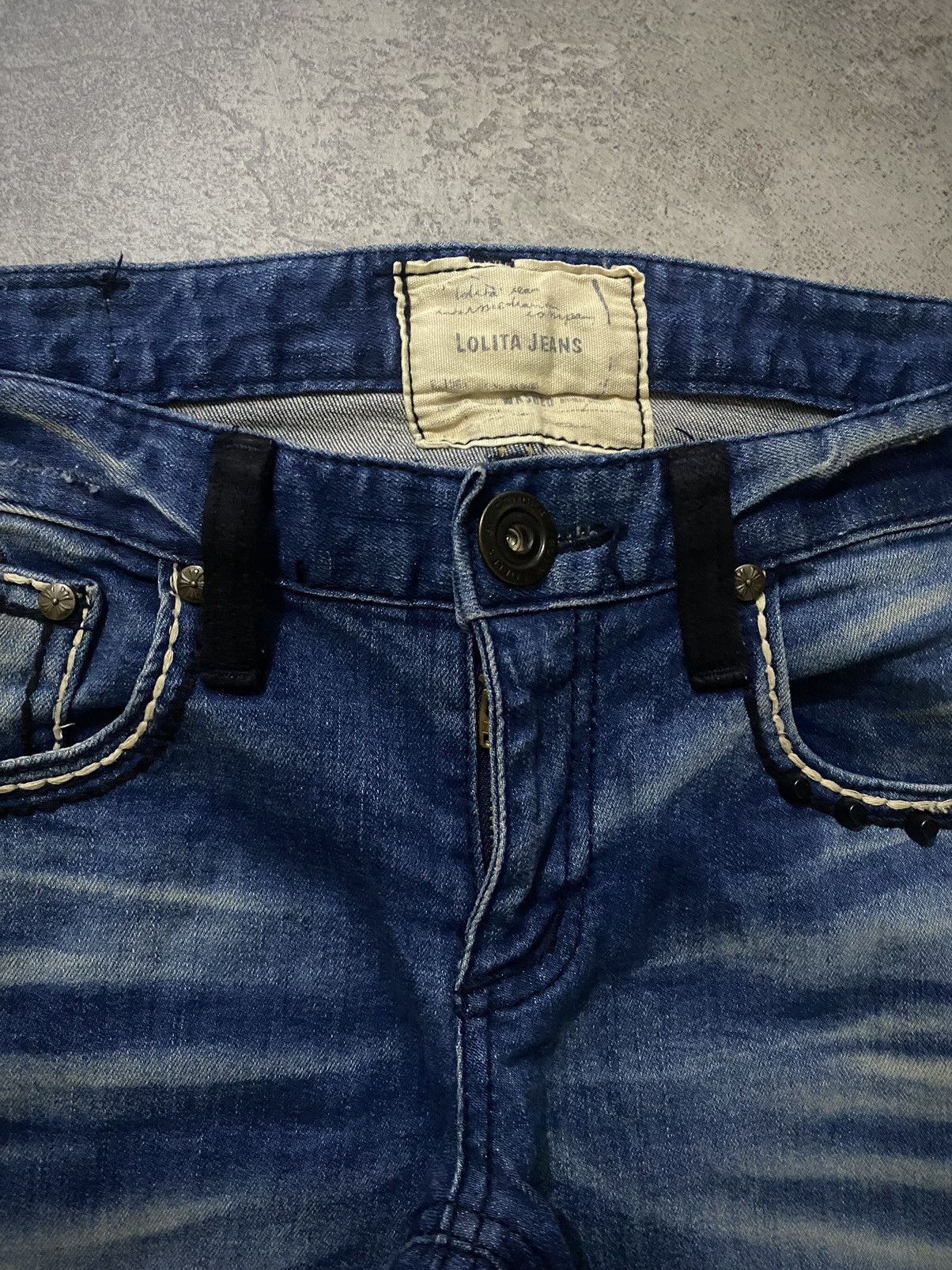 Hysteric Glamour Y2k Lolita skull grunge ifsixwasnine skinny jeans Size US 28 / EU 44 - 9 Thumbnail