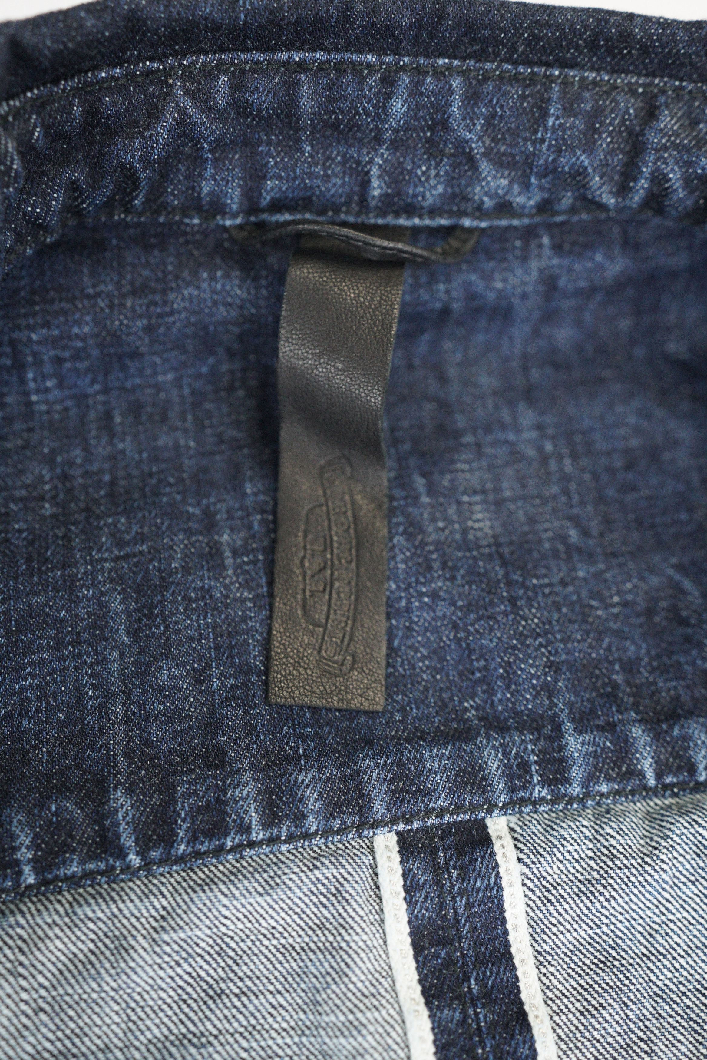 Chrome Hearts Chrome Hearts Denim Cross Shirt Size US L / EU 52-54 / 3 - 8 Thumbnail