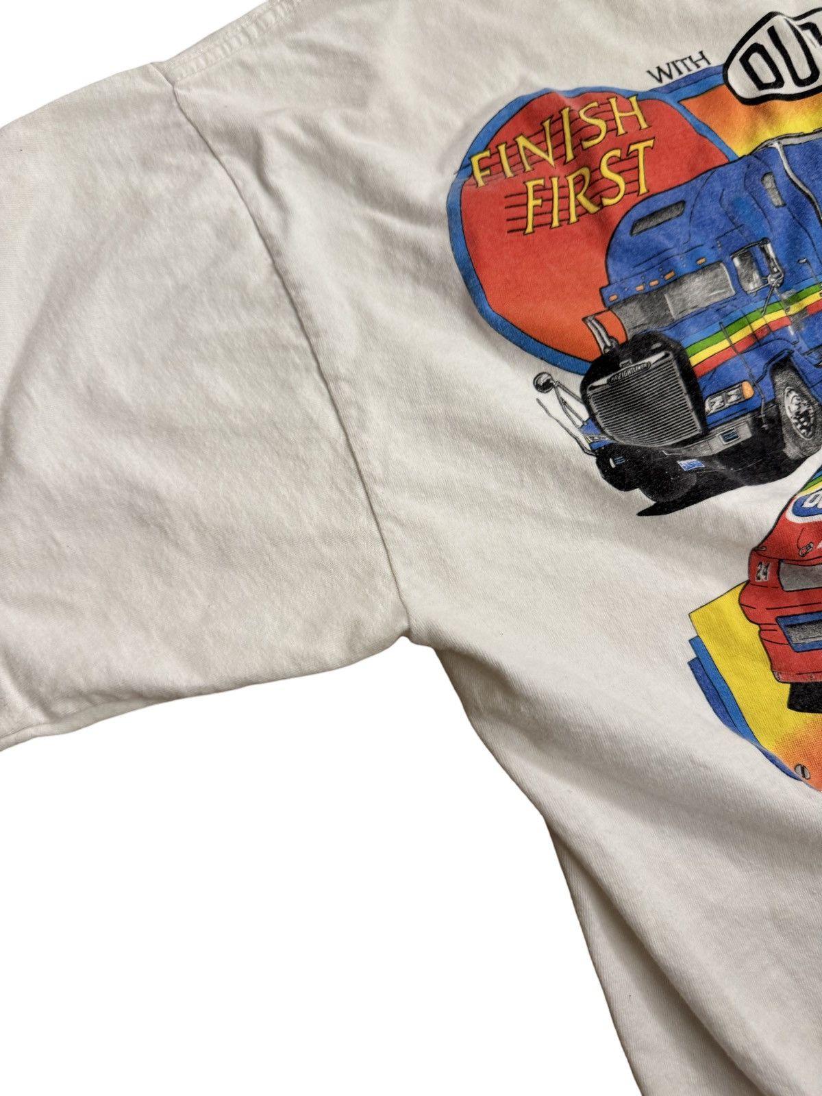 NASCAR 🔥1993 Vintage Du Pont Racing Printed T-shirt/Vintage Printed Size US L / EU 52-54 / 3 - 5 Thumbnail