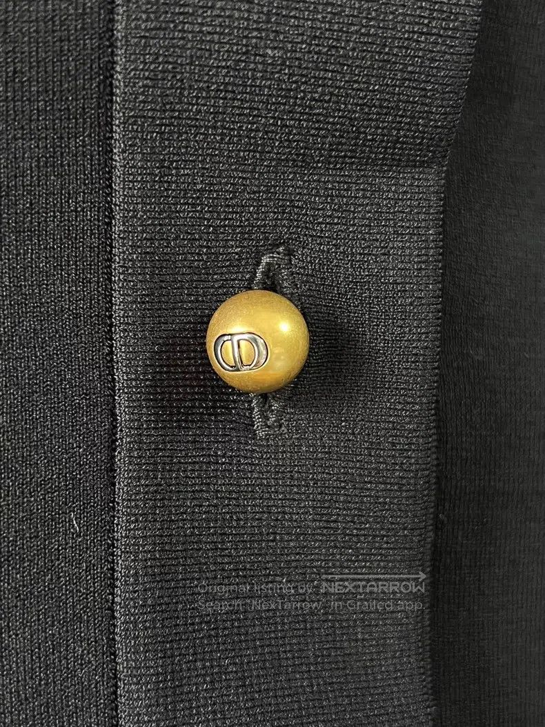 Dior Dior Black short coat Size XS / US 0-2 / IT 36-38 - 5 Thumbnail