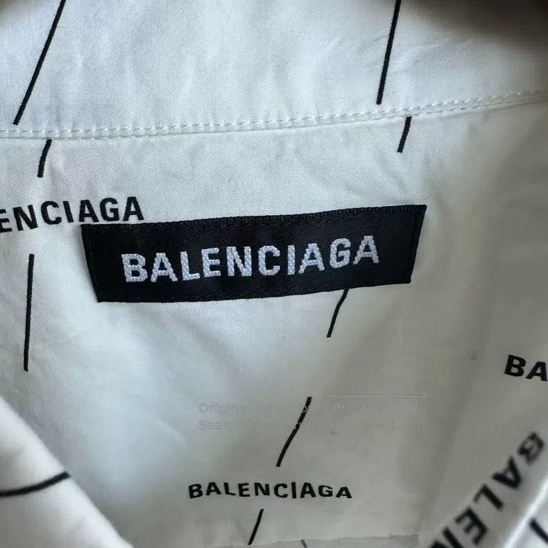 Balenciaga Balenciaga Bullet Screen Full Print Shirt Jacket Size US XS / EU 42 / 0 - 4 Thumbnail