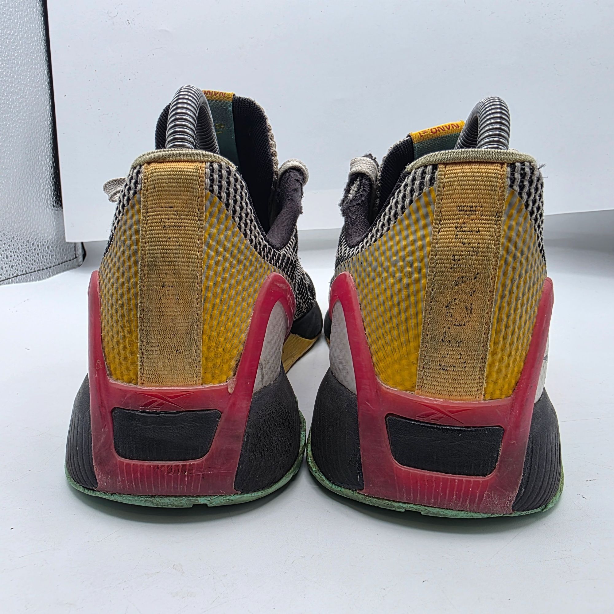 Reebok Reebok Nano X1 Grit Womens Size 8 Black White Pink Training Size US 8 / IT 38 - 4 Thumbnail