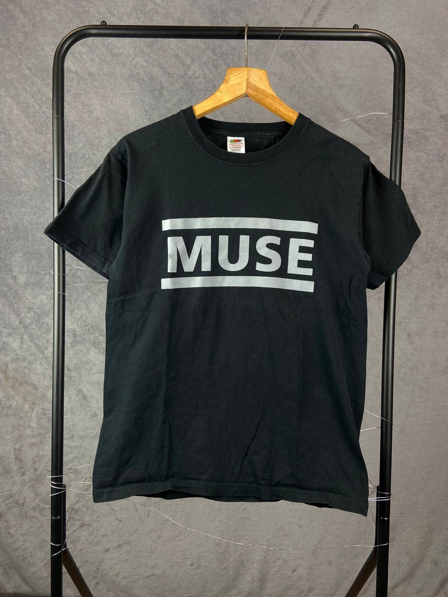Fruit Of The Loom Fruit of the Loom Black Tee / Minimal Blank (M) Size US M / EU 48-50 / 2 - 1 Thumbnail