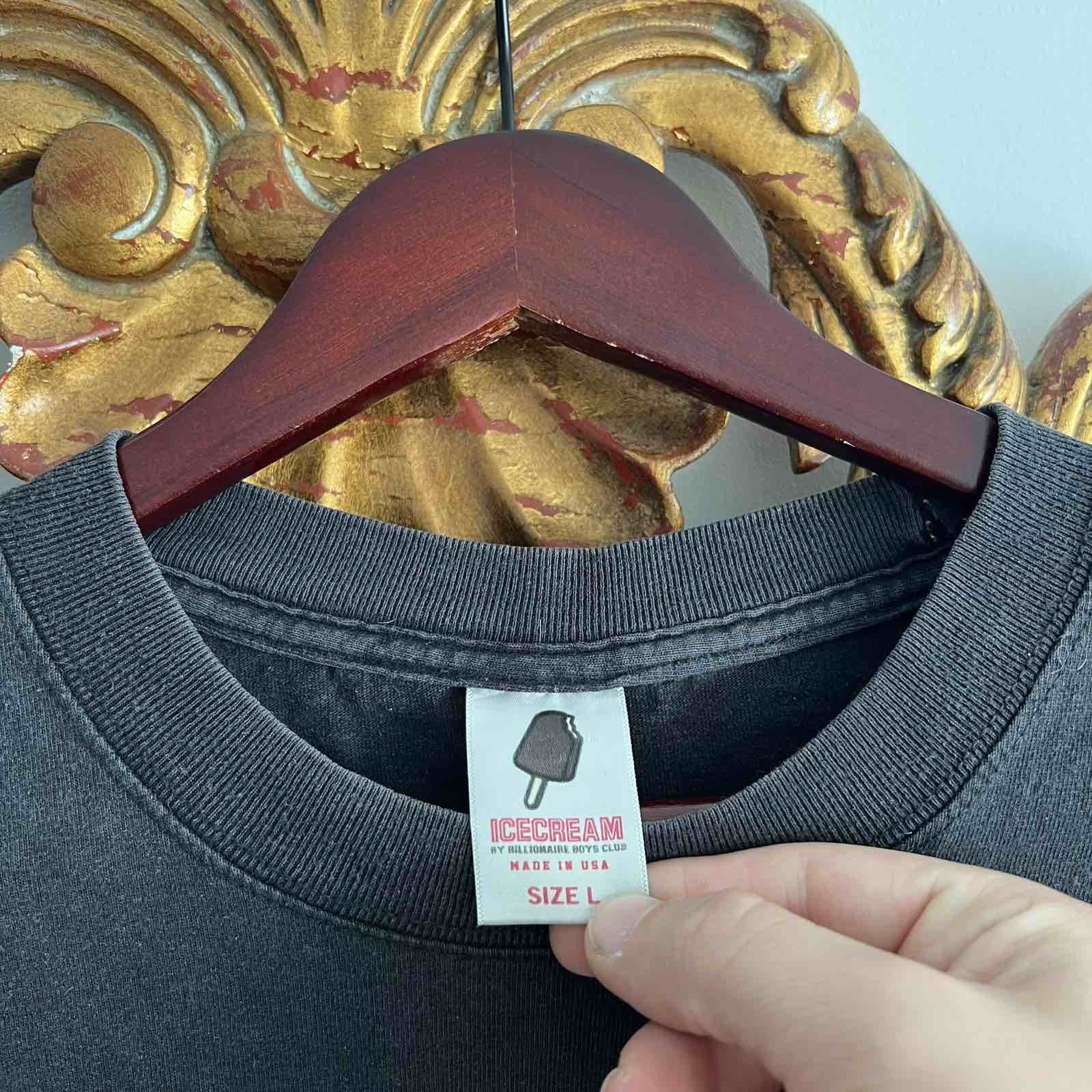 Vintage Vintage Ice Cream Billionaire Boys Club BBC Tee Sz L Size US M / EU 48-50 / 2 - 4 Thumbnail