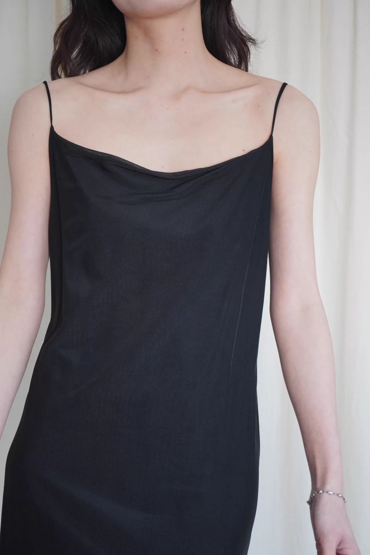 Yohji Yamamoto Yohji Yamamoto Noir 2000SS Structured Cami Dress Size 3 Size L / US 10 / IT 46 - 6 Thumbnail