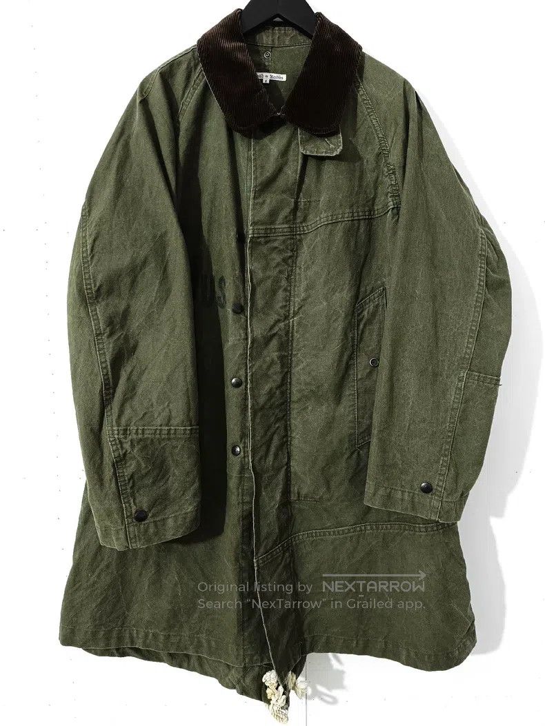 Needles Needles Long loose tailcoat hunting jacket Size US S / EU 44-46 / 1 - 1 Thumbnail
