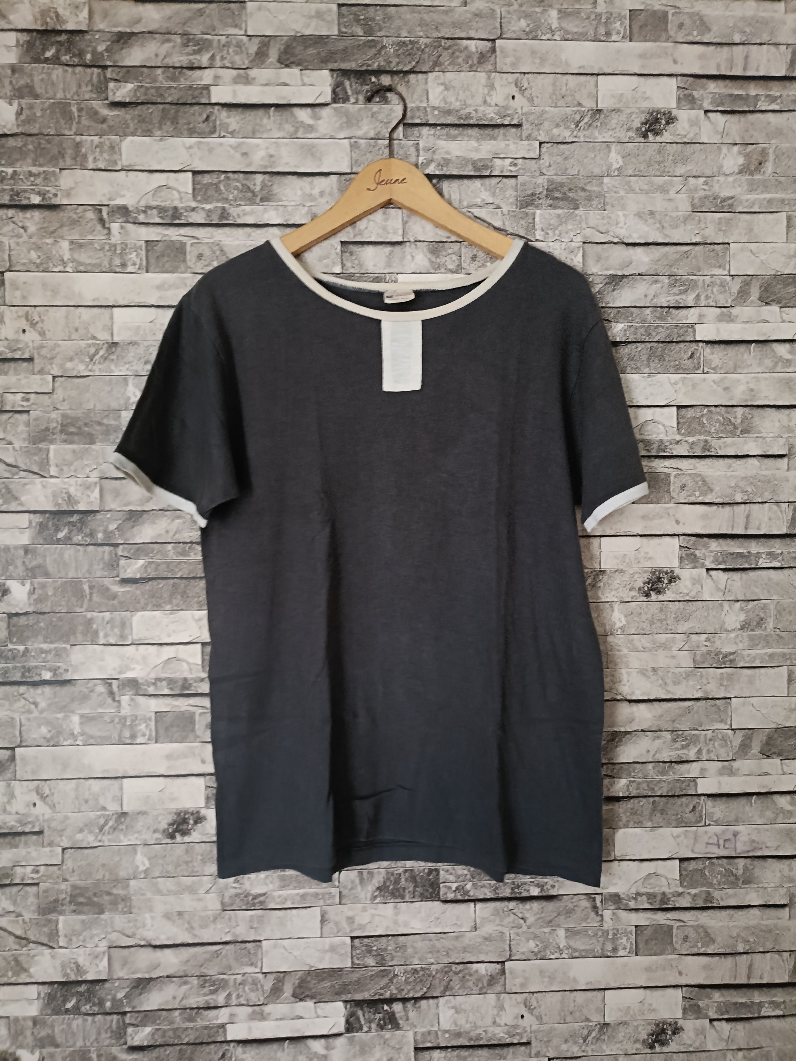 Champion × Vintage Vintage champion ringer tee shirt Size US L / EU 52-54 / 3 - 4 Thumbnail