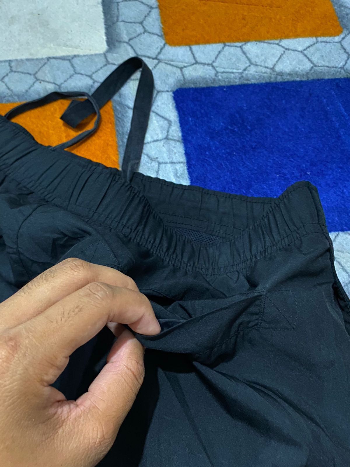 Nike 💸NEED GONE💸 nike sweatpants nylon relaxed y2k Size US 35 - 7 Thumbnail