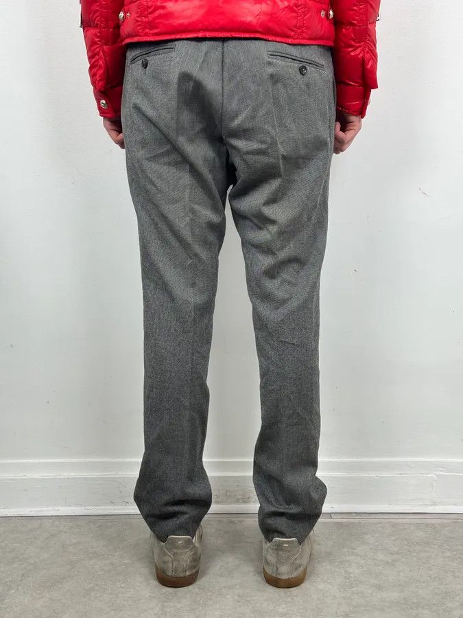 Gucci 2000s Gucci Grey Classy Tailored Pants Size US 33 - 4 Thumbnail