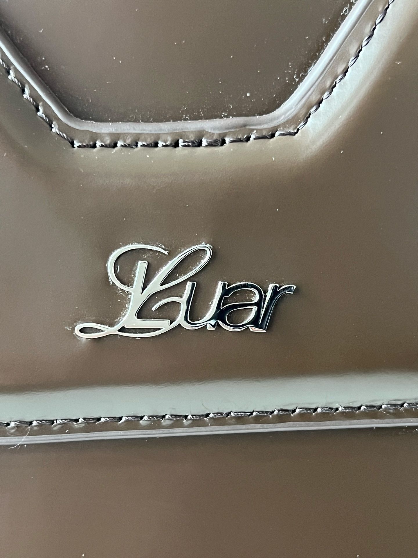 Luar [OVERSIZED] Luar Espresso Ana Weekender Bag Size ONE SIZE - 7 Thumbnail