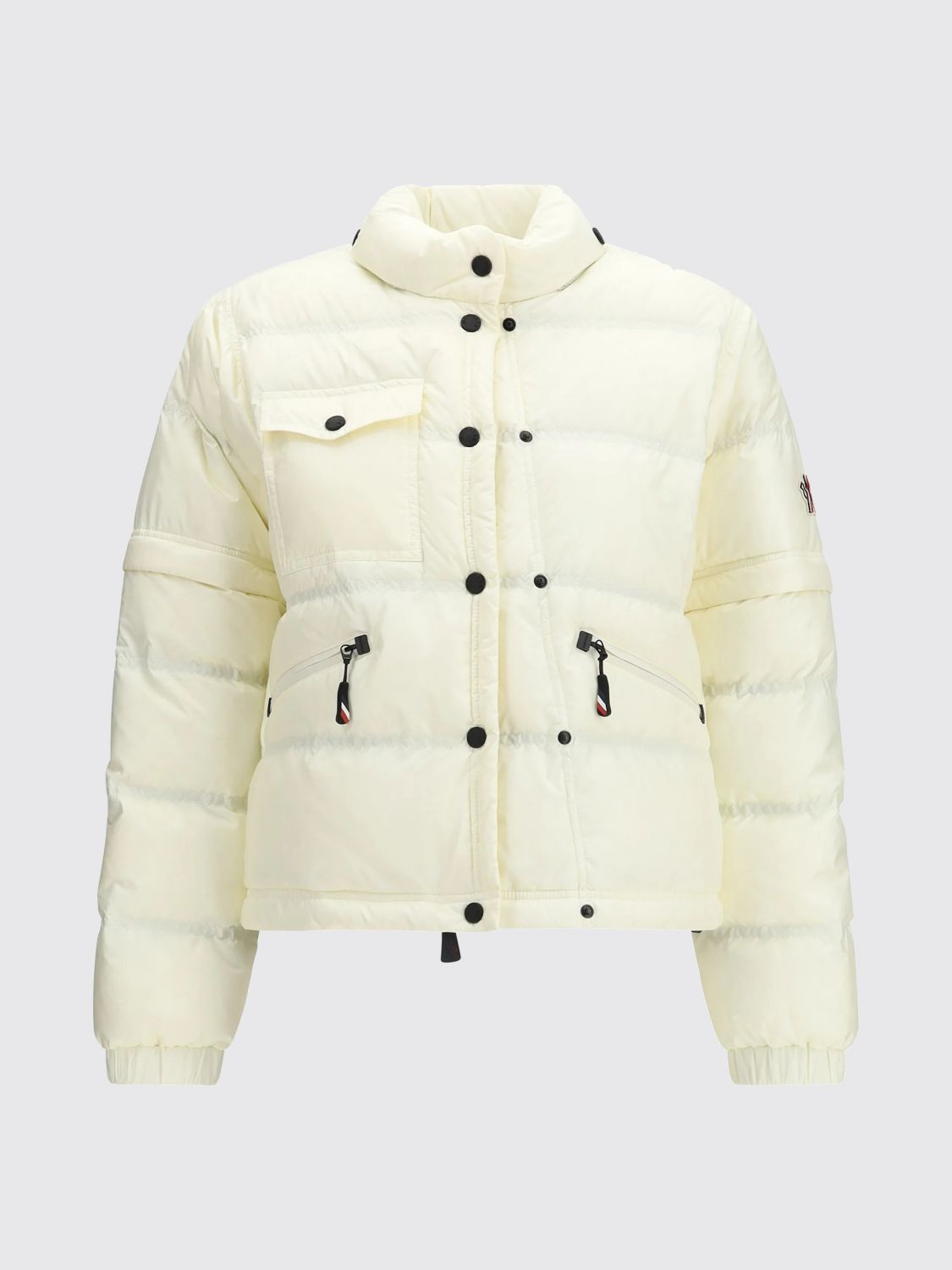 Moncler Moncler Jacket Woman Yellow Cream Size S / US 4 / IT 40 - 1 Preview
