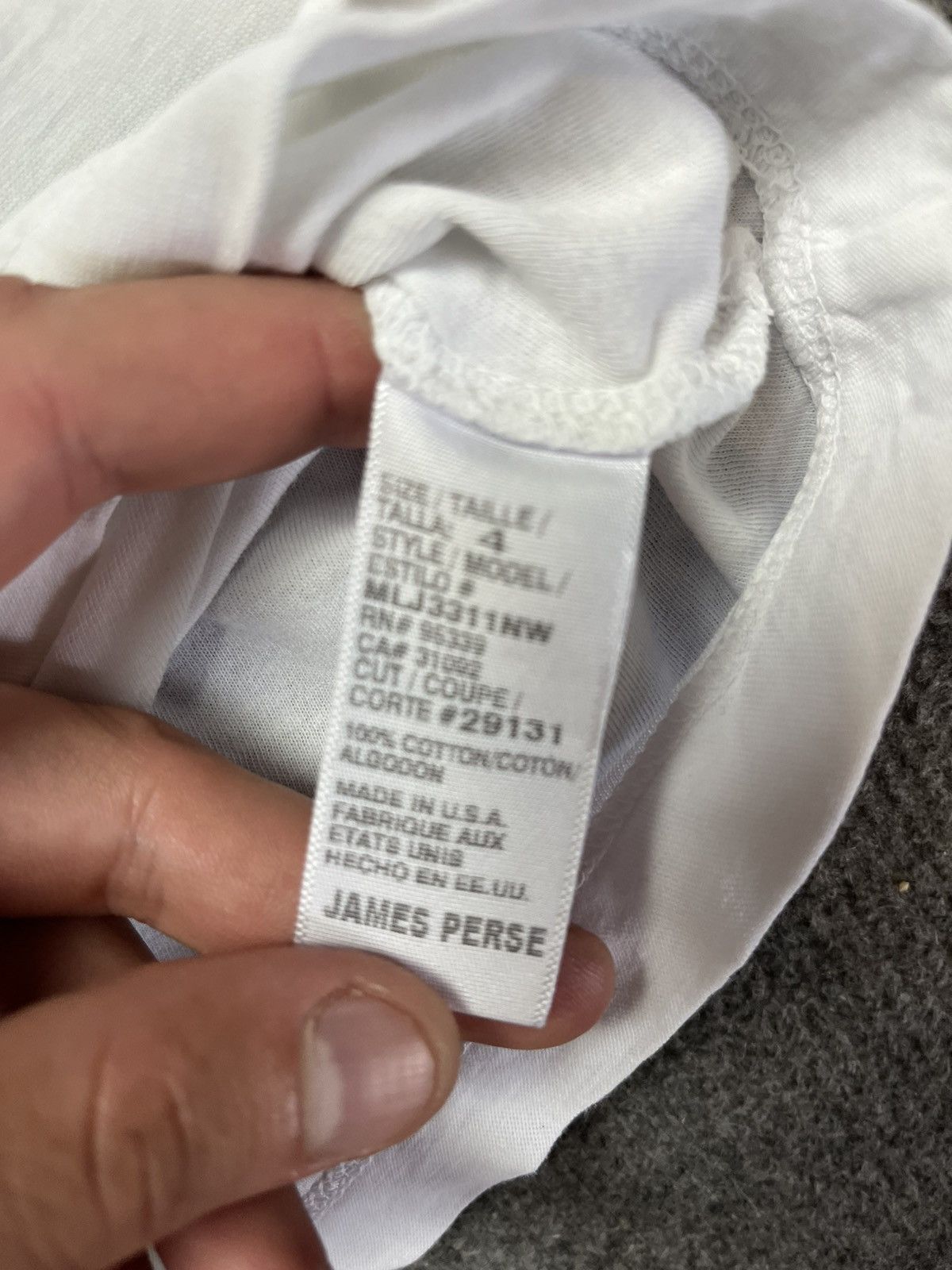 James Perse James Perse t-shirt Size US XL / EU 56 / 4 - 7 Thumbnail