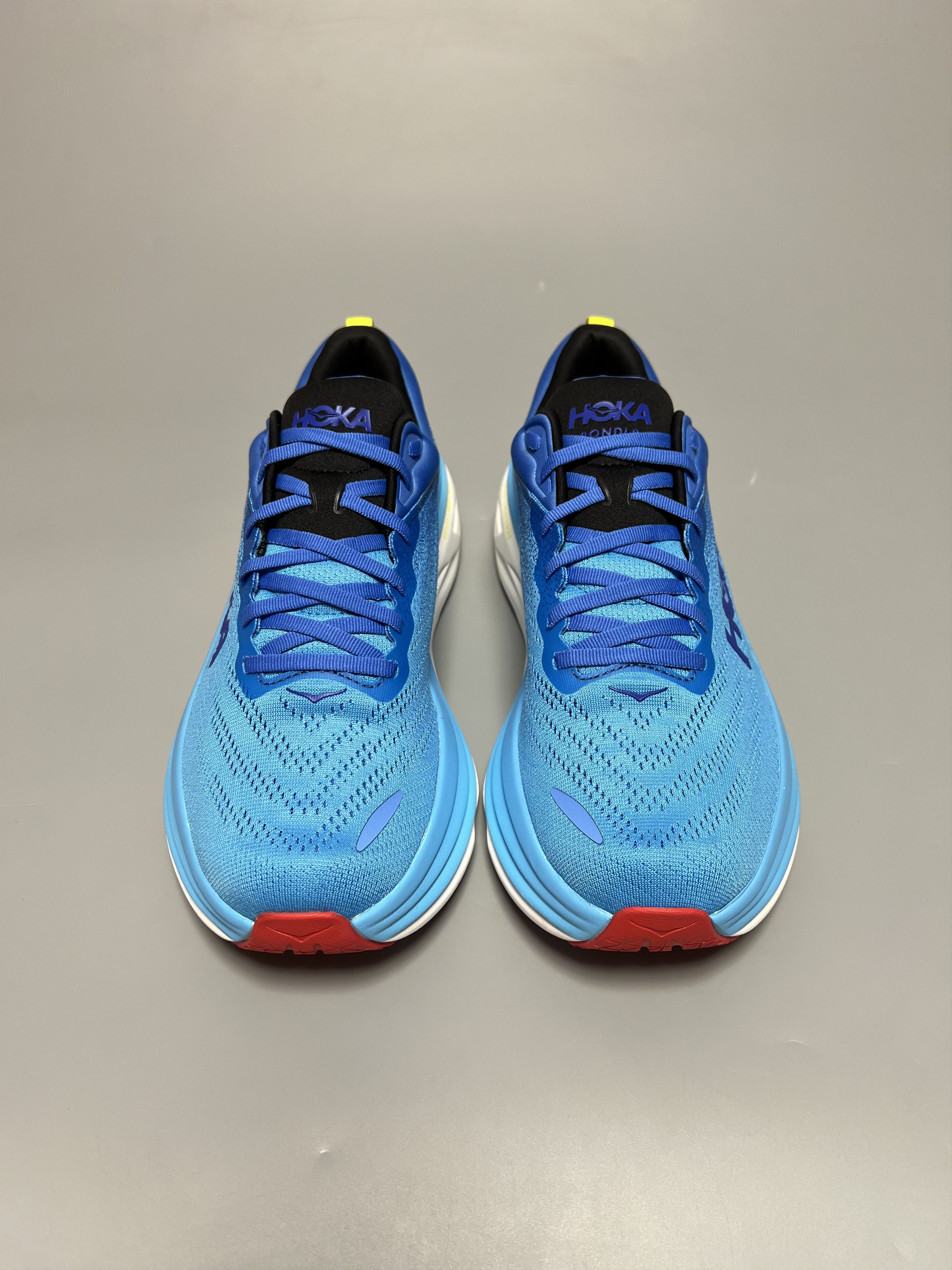 Hoka 10D Hoka One One Bondi 8 Men's Running Shoes Gym Walking Size US 10 / EU 43 - 4 Thumbnail
