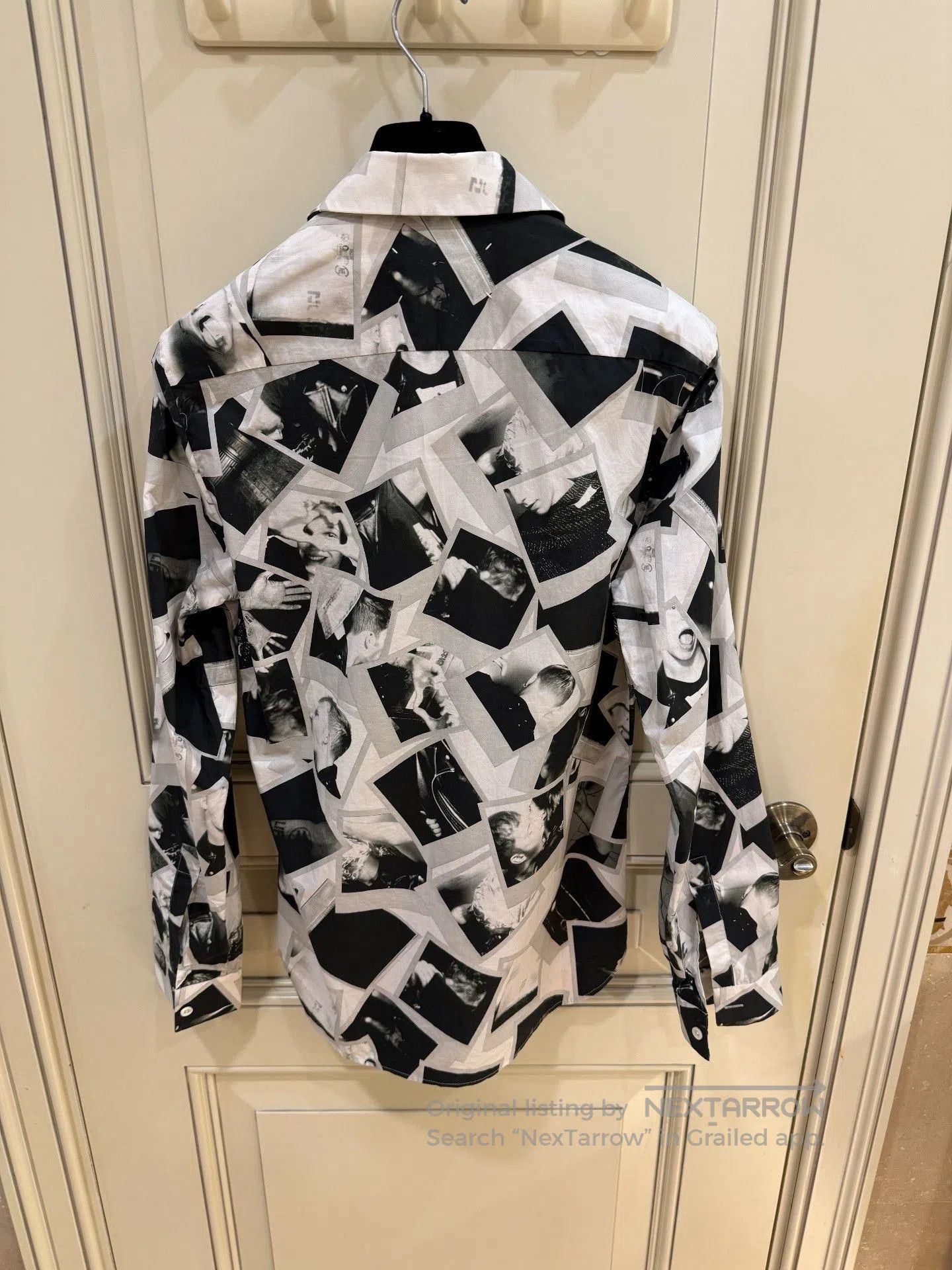 Maison Margiela Maison Margiela Polaroid Print Shirt. Size US M / EU 48-50 / 2 - 6 Thumbnail