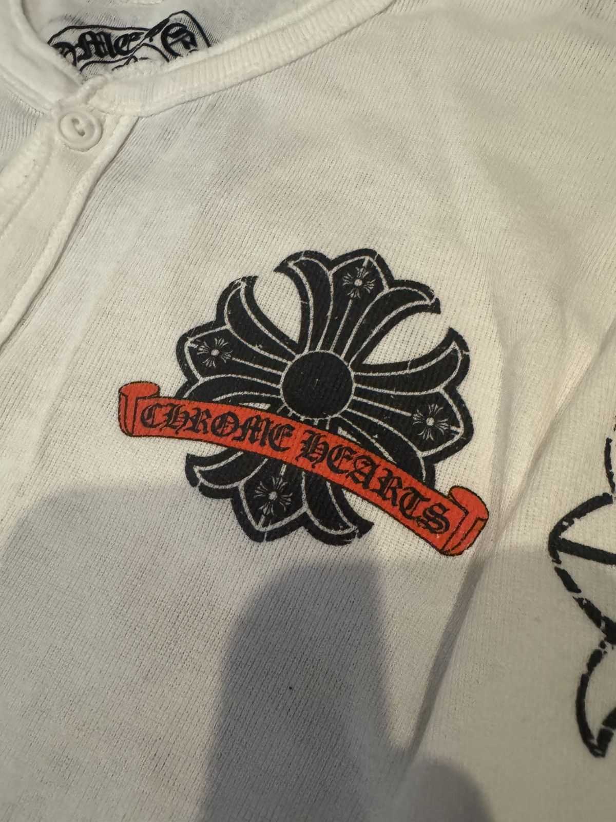 Chrome Hearts Chrome Hearts Adult Onesie One Piece Pajama Suit One Size Size US M / EU 48-50 / 2 - 5 Thumbnail