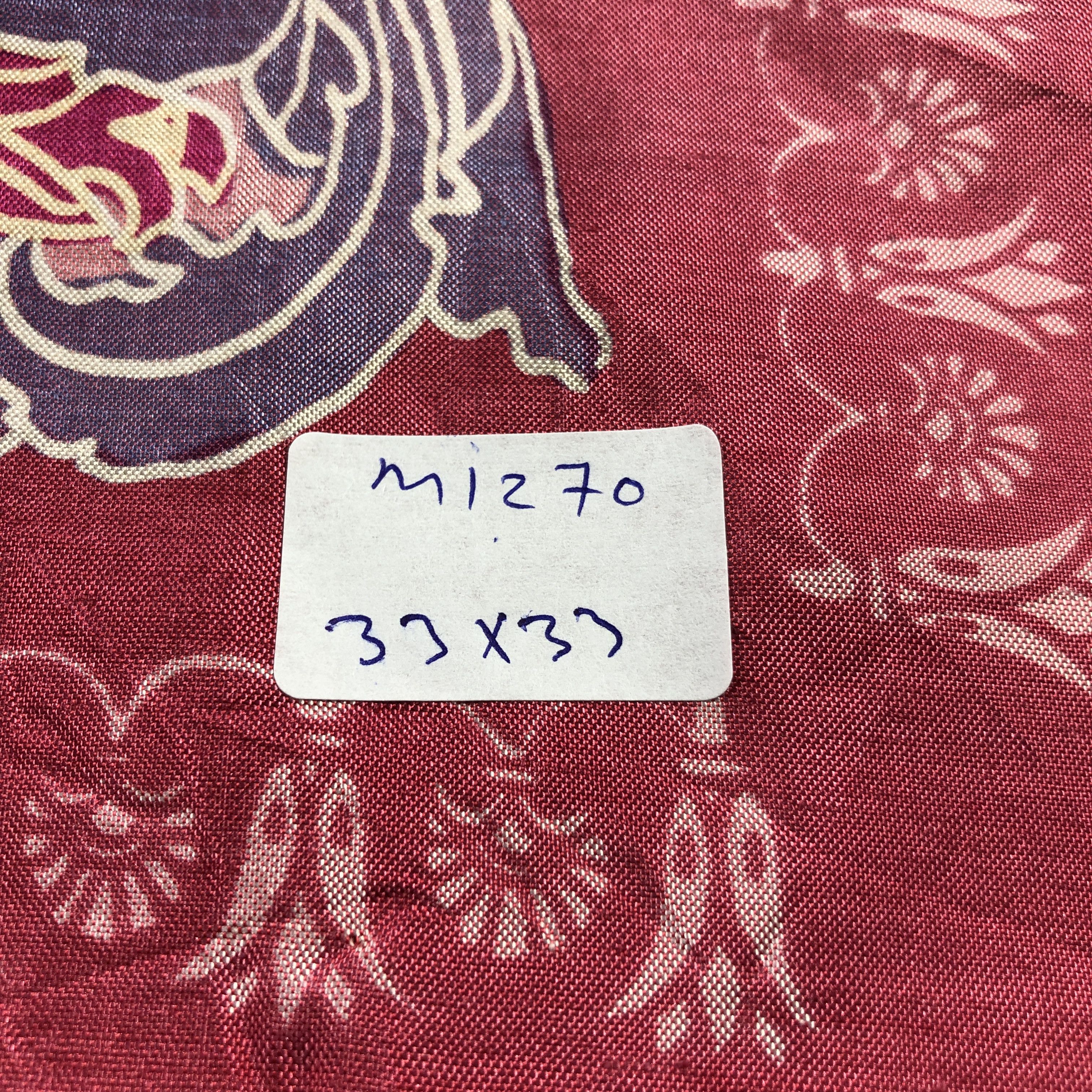 Vintage Vintage Jagtar Floral Silk Scarf M1270 Size ONE SIZE - 5 Thumbnail
