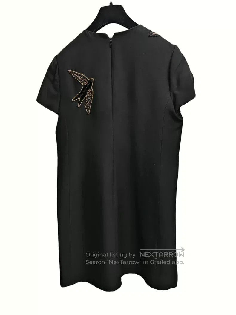 Valentino Valentino Flying swallow studded beaded dress Size S / US 4 / IT 40 - 3 Thumbnail