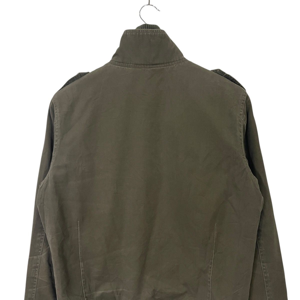 Woolrich Woolen Mills Vintage Woolrich Tactical Zipper Ups Jacket Size US M / EU 48-50 / 2 - 7 Thumbnail