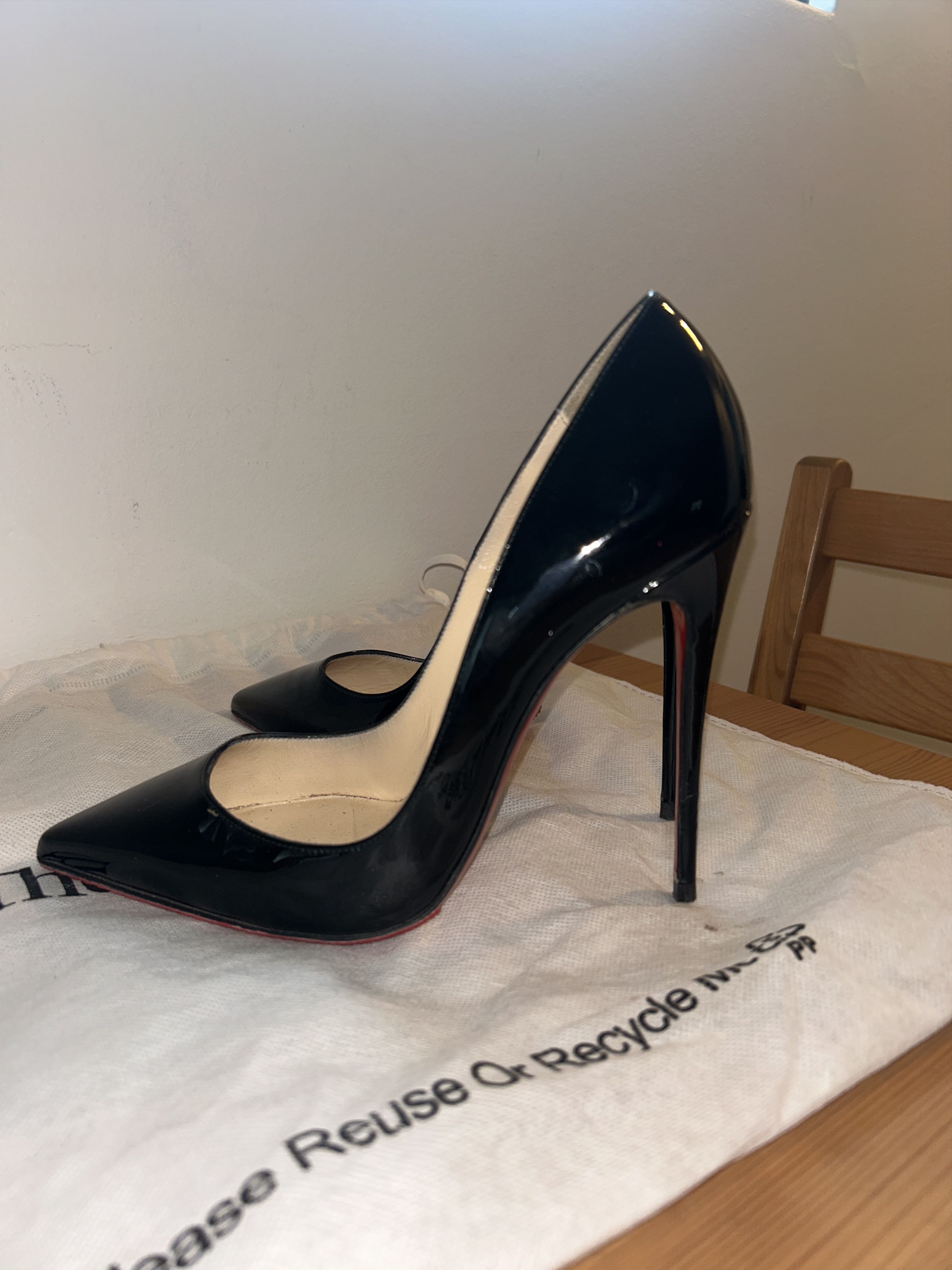 Christian Louboutin Christian louboutin Heels Size US 9 / IT 39 - 6 Thumbnail