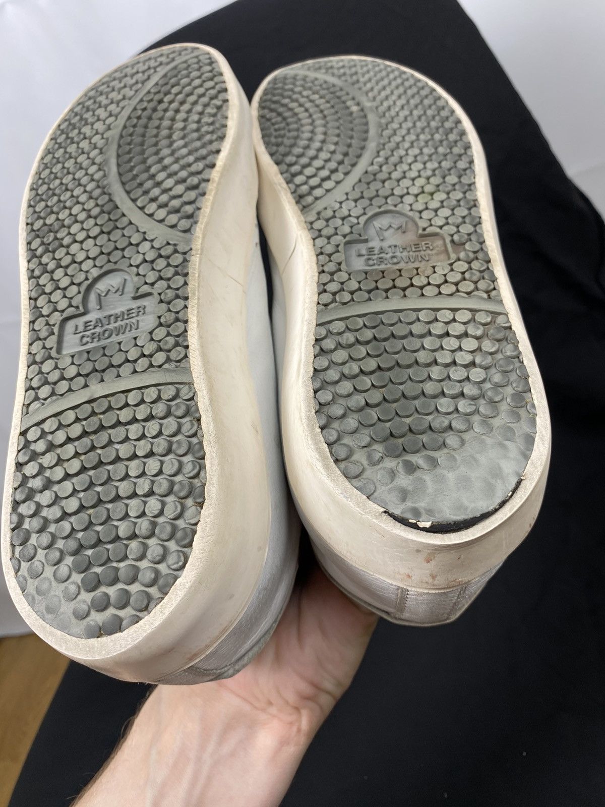 Leather Crown Leather Crown Handmade Sneakers Italy size 39 Size US 9 / IT 39 - 8 Thumbnail