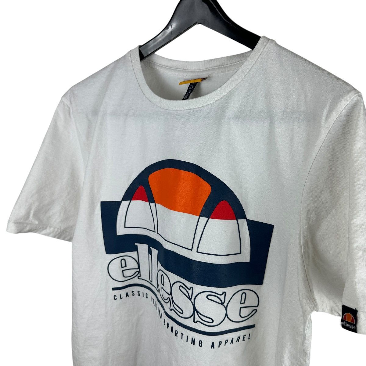 Ellesse Mens Y2K Ellesse Streetwear Logo Graphic Shirt Size US XL / EU 56 / 4 - 7 Thumbnail