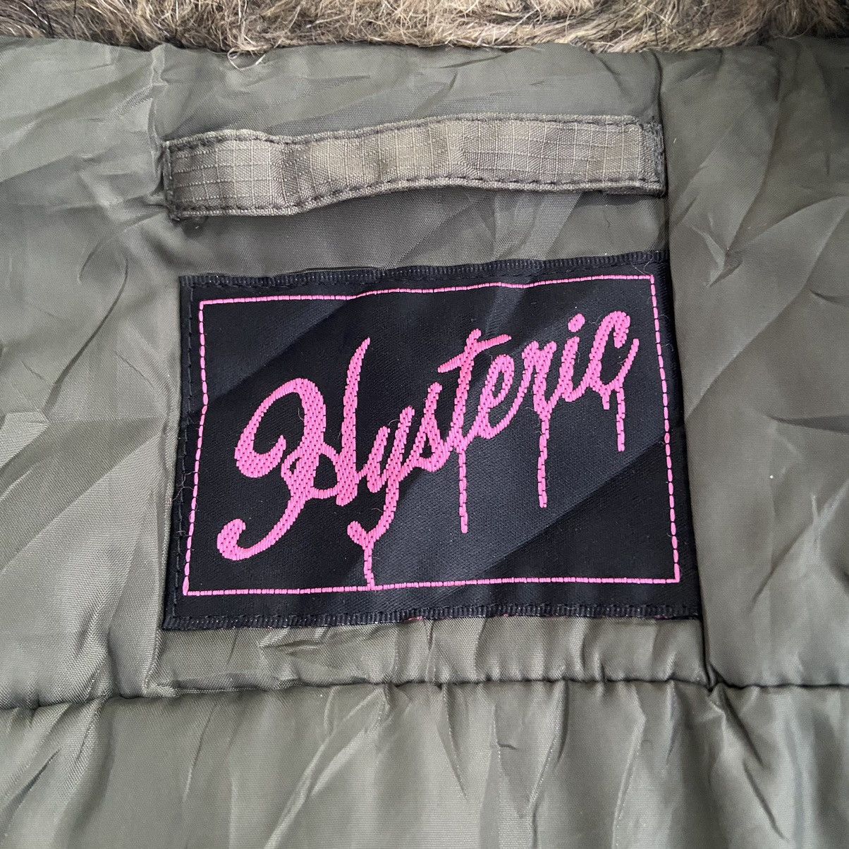 Hysteric Glamour 2000s Hysteric Glamour - Vkei Apocalypse Fur Parka Jacket Size US M / EU 48-50 / 2 - 6 Thumbnail
