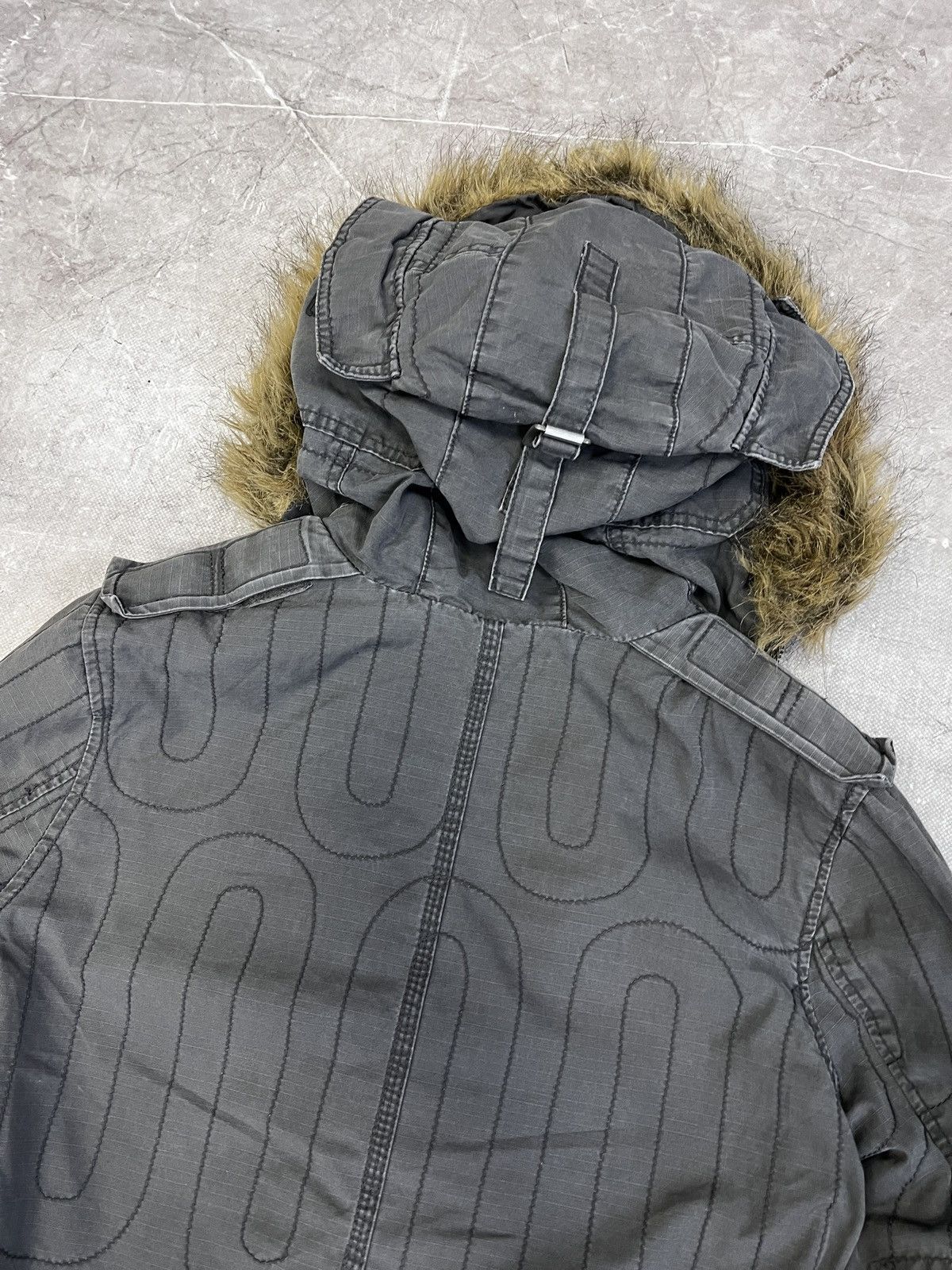 If Six Was Nine G star raw crazy fur hood jacket if six was nine y2k Size US M / EU 48-50 / 2 - 9 Thumbnail