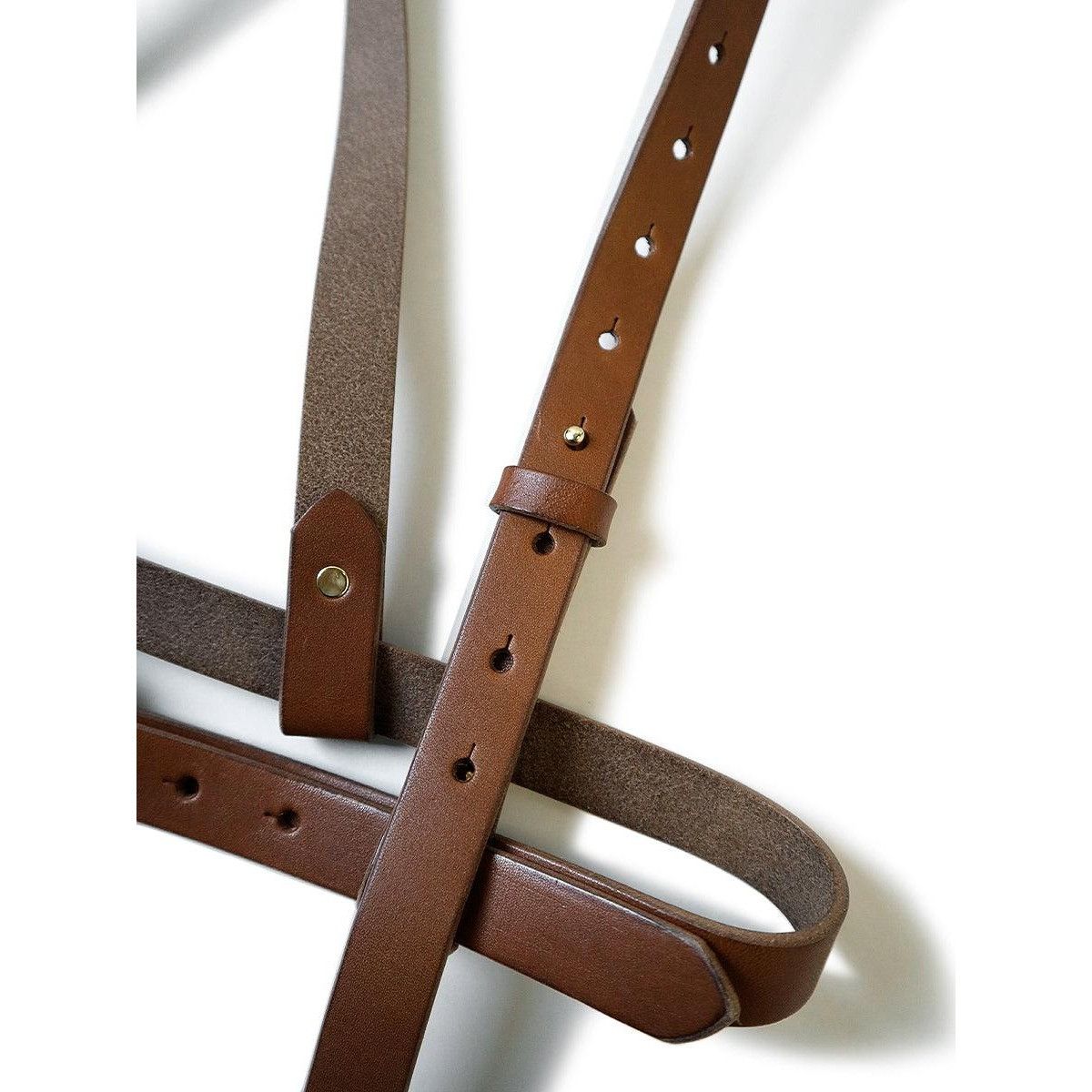 Kapital Kapital Leather Pueblo Buckle Harness (Time Sale) Size 32 - 6 Thumbnail
