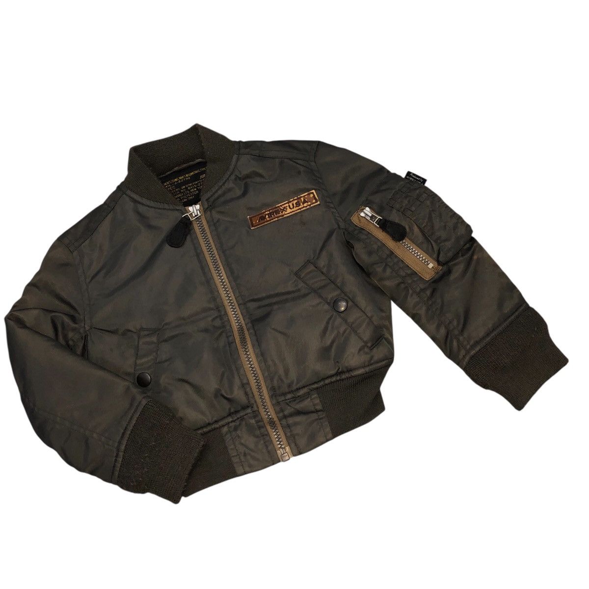 Avirex Avirex USA Flying Jacket Type MA-1 for kids Size US XXS / EU 40 - 2 Thumbnail