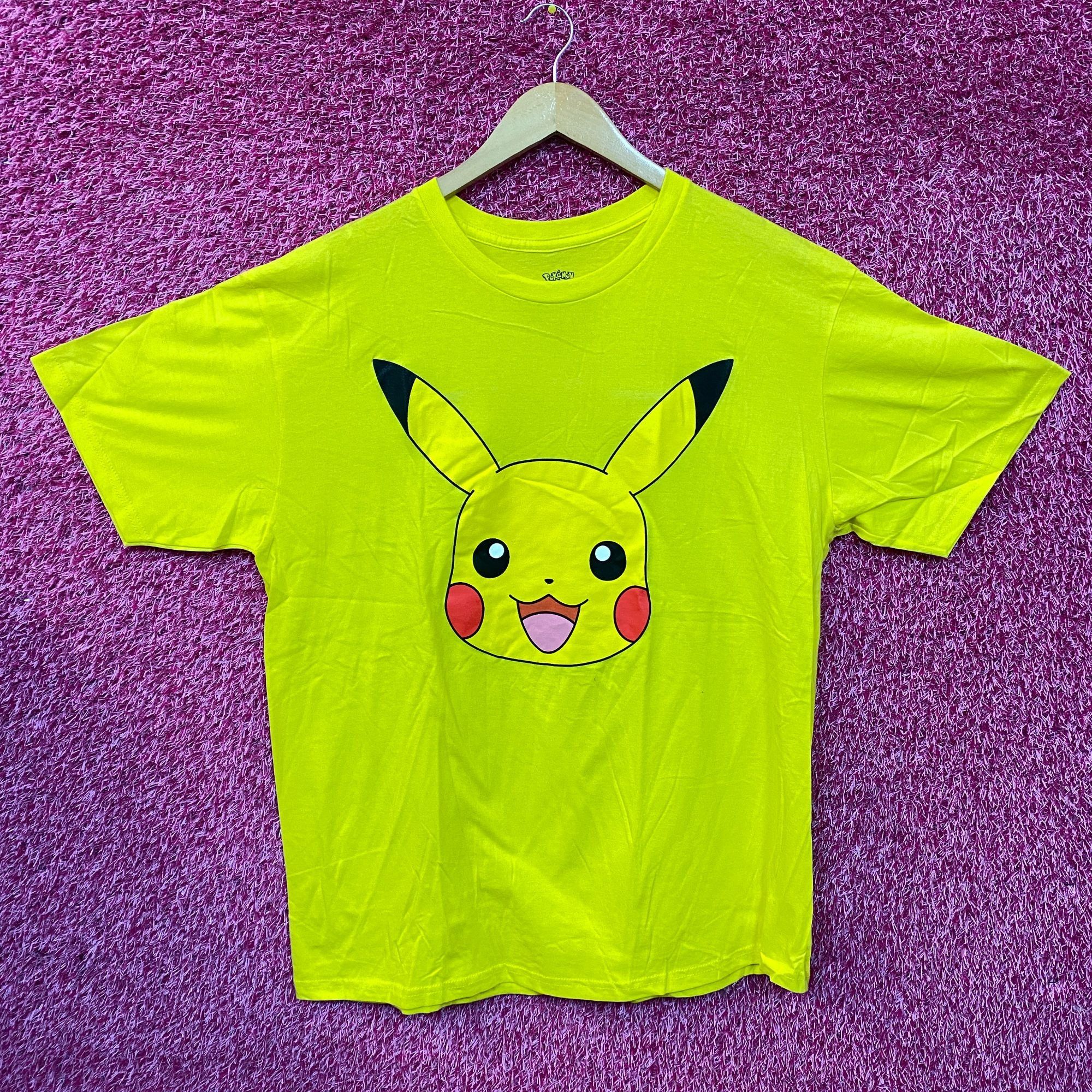 Pokemon Pokemon Pikachu Face T-Shirt XL Size US XL / EU 56 / 4 - 1 Thumbnail