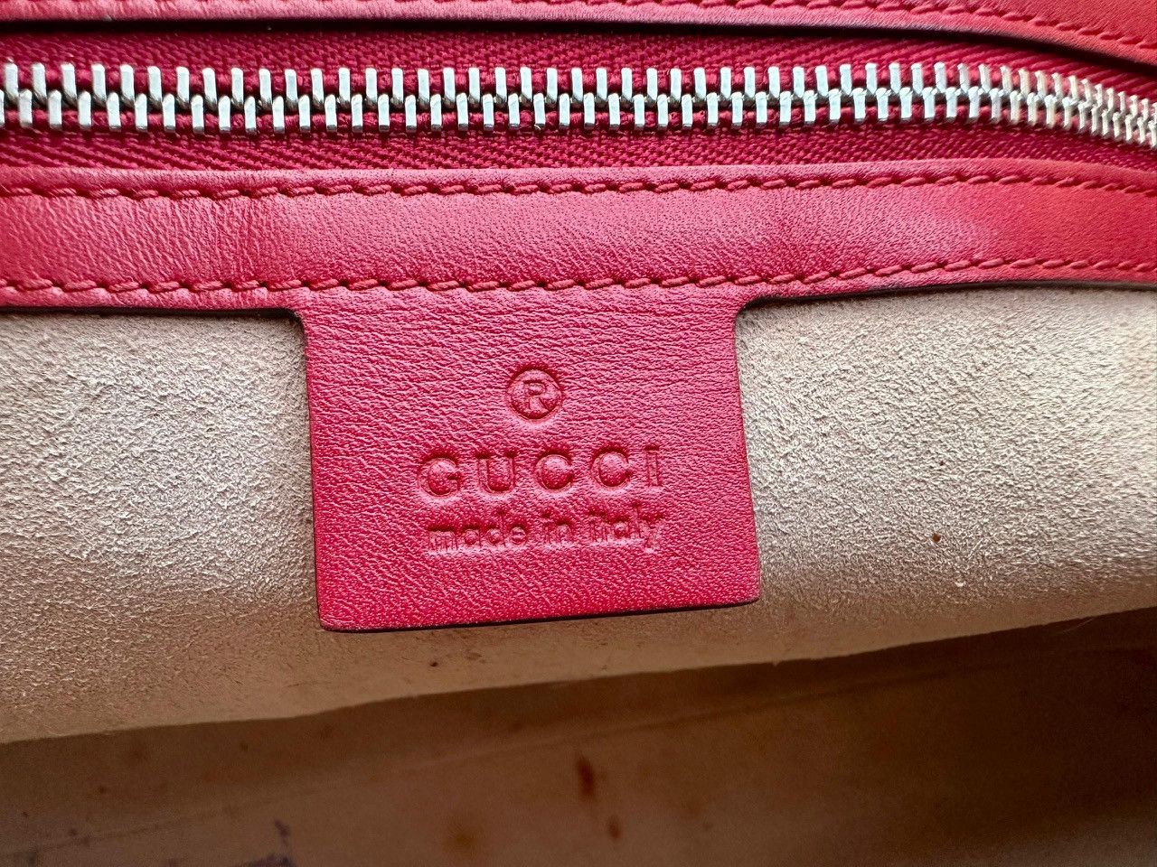 Gucci Authentic Gucci Dionysus Embroidered Leather Medium Hobo Bag Size ONE SIZE - 6 Thumbnail