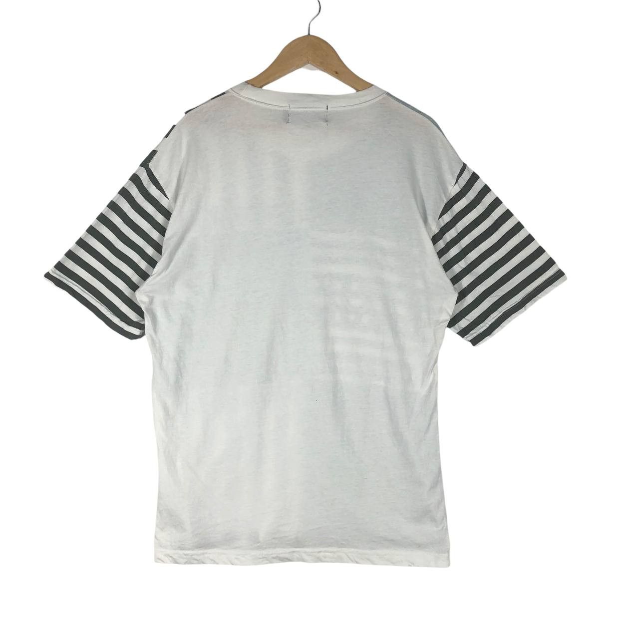 Japanese Brand × Vintage Vintage Mind Games Multi Stripe men T-shirt Size US M / EU 48-50 / 2 - 5 Thumbnail