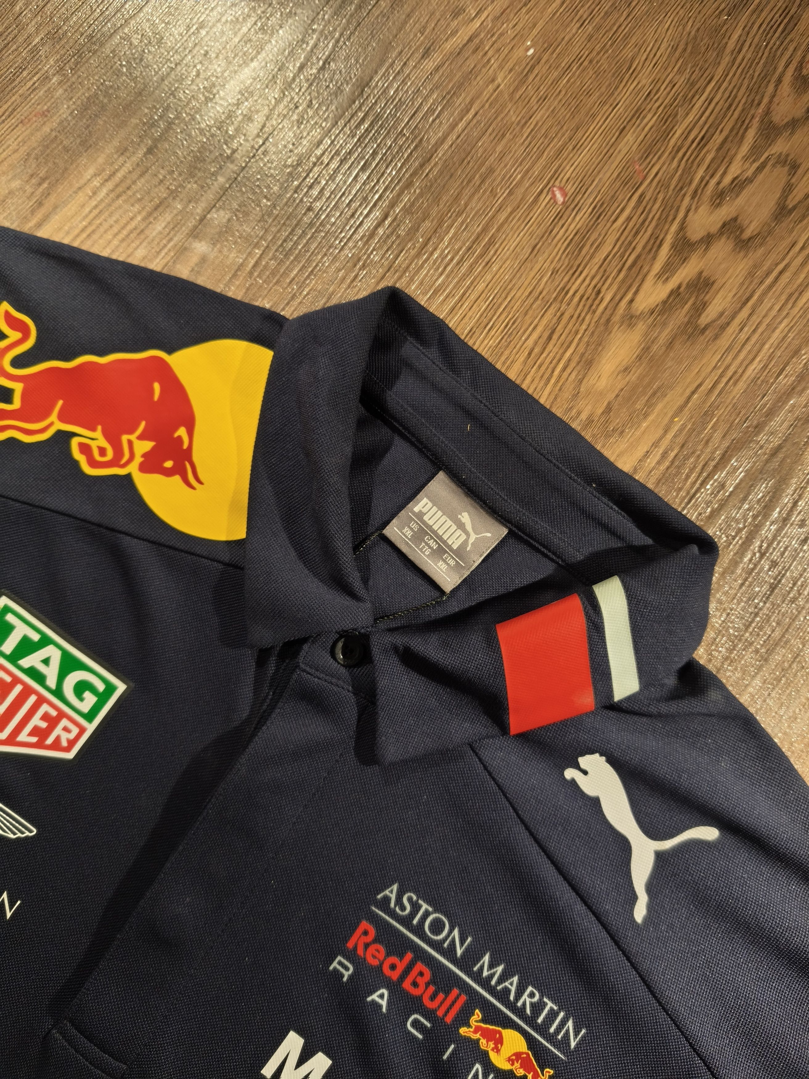 Puma × Red Bull PUMA x Red Bull Polo Shirt Size US L / EU 52-54 / 3 - 6 Thumbnail