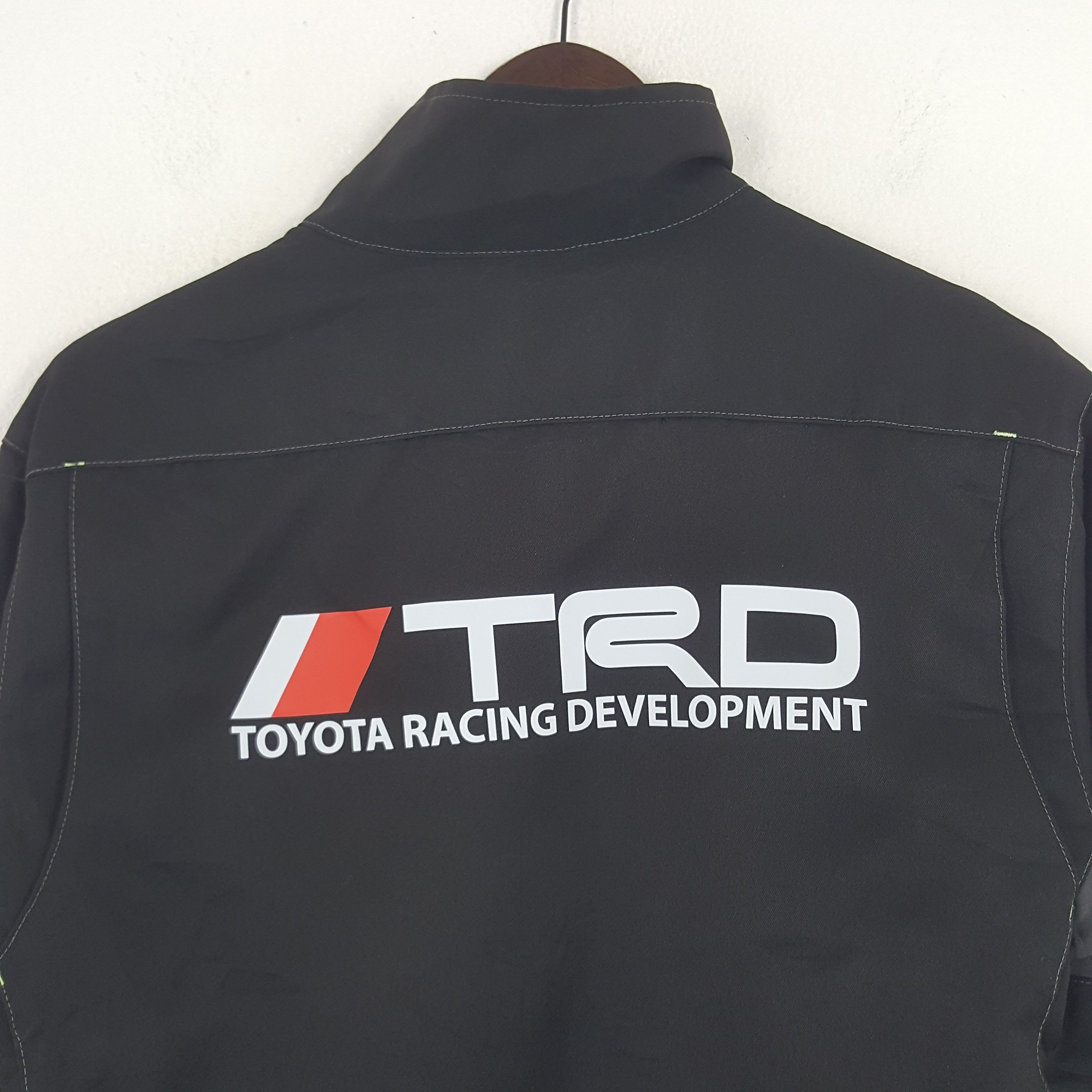 Japanese Brand × Vintage Vintage TRD Toyota Racing Development Custom Worker Jacket Size US M / EU 48-50 / 2 - 2 Thumbnail